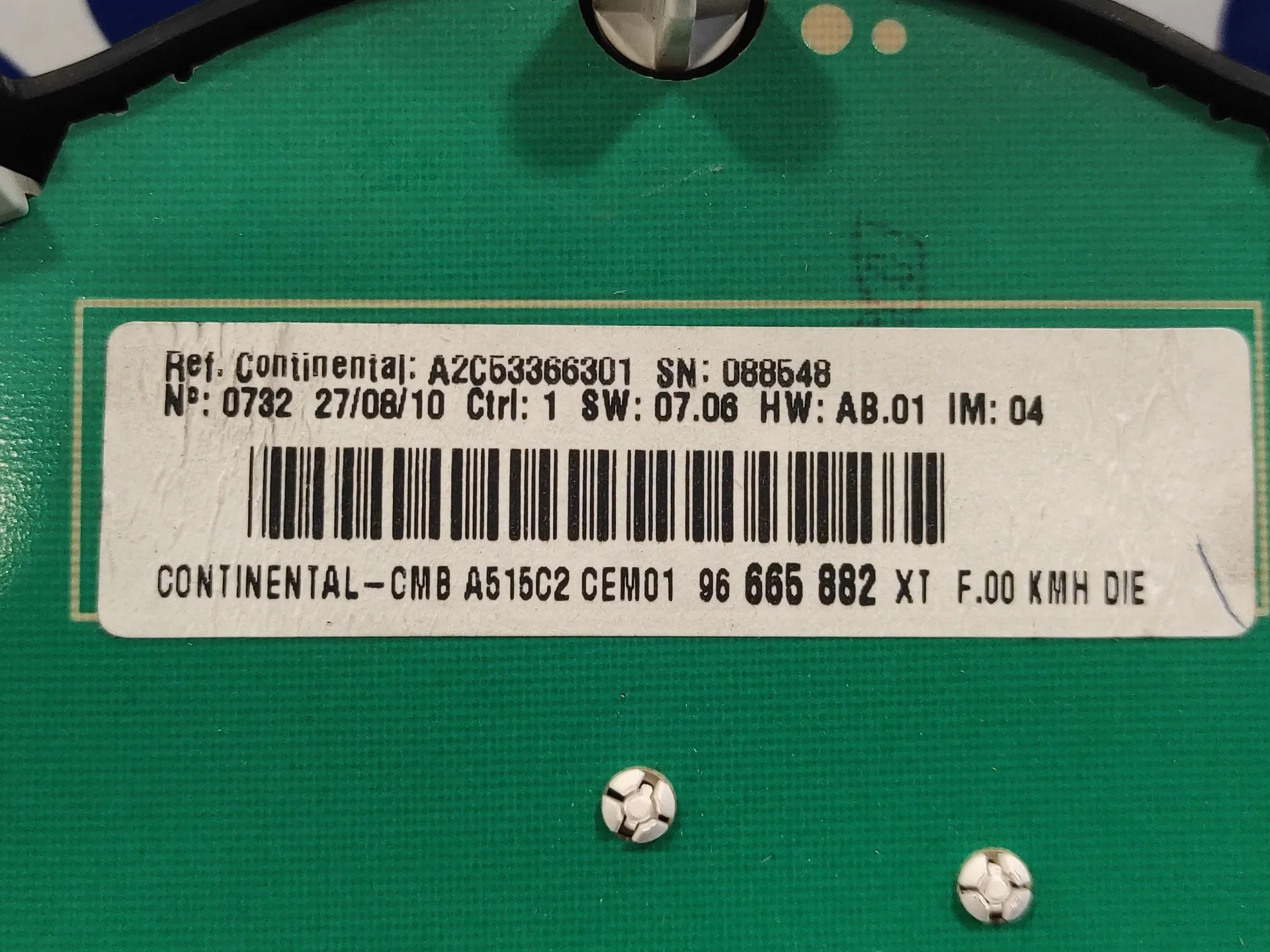 Cuadro Instrumentos para Citroën C3
