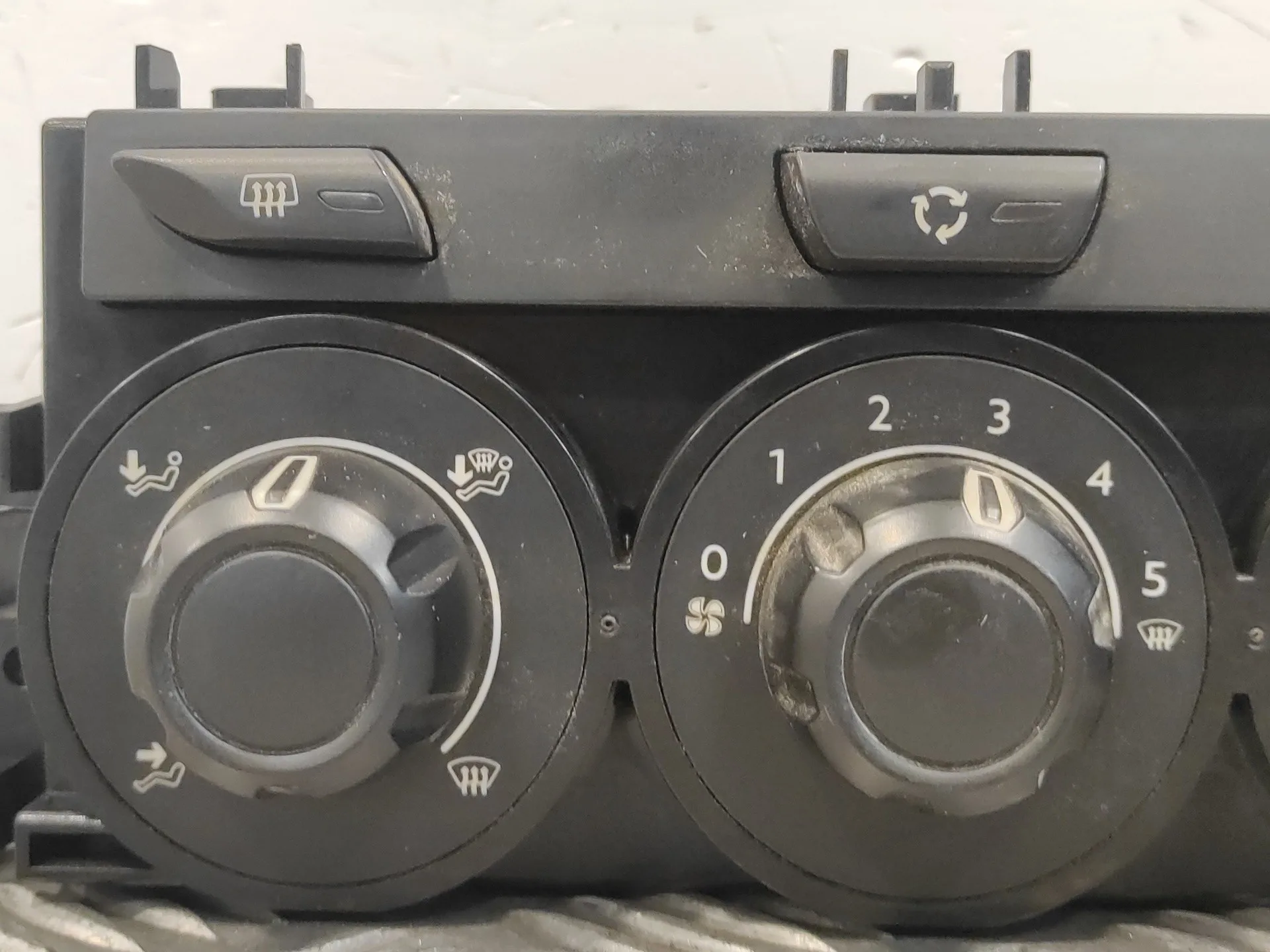 Mando Calefaccion / Aire Acondicionado para Citroën C3