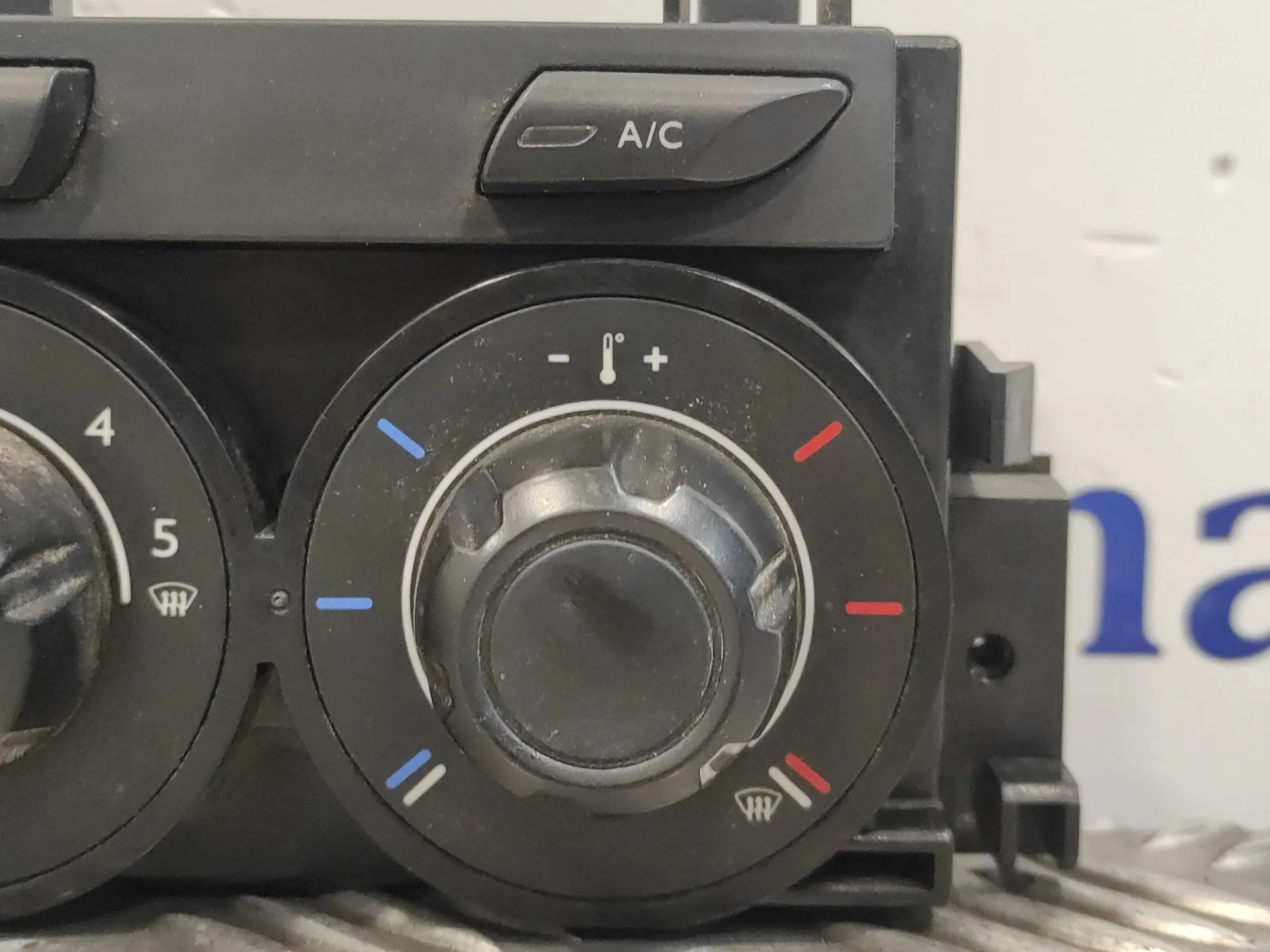 Mando Calefaccion / Aire Acondicionado para Citroën C3
