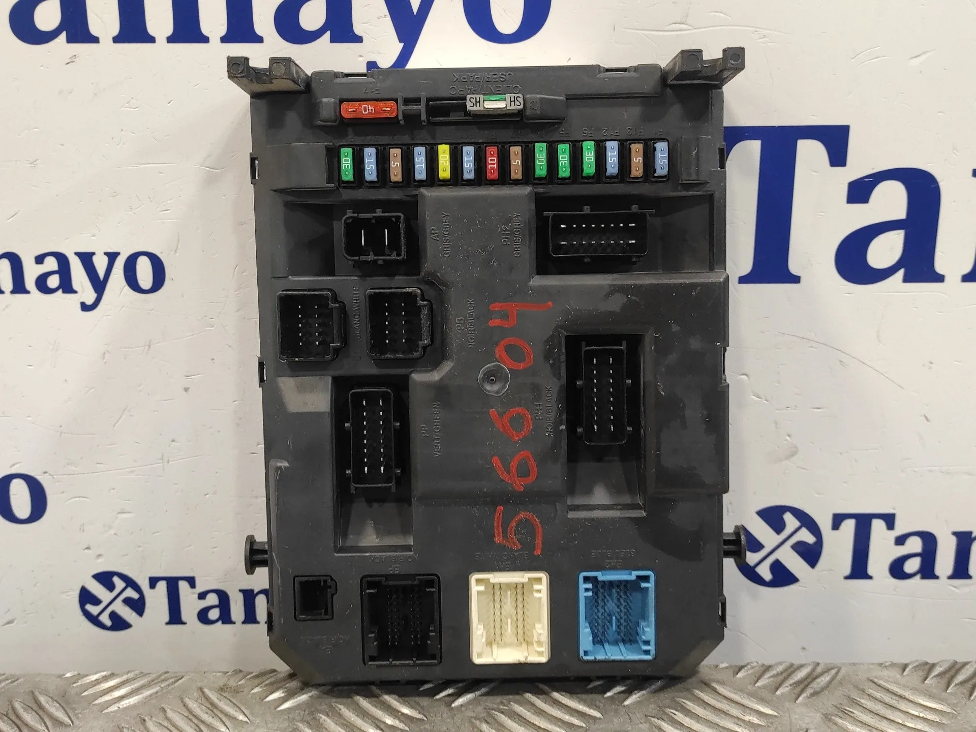 Caja Reles / Fusibles para Citroën C3