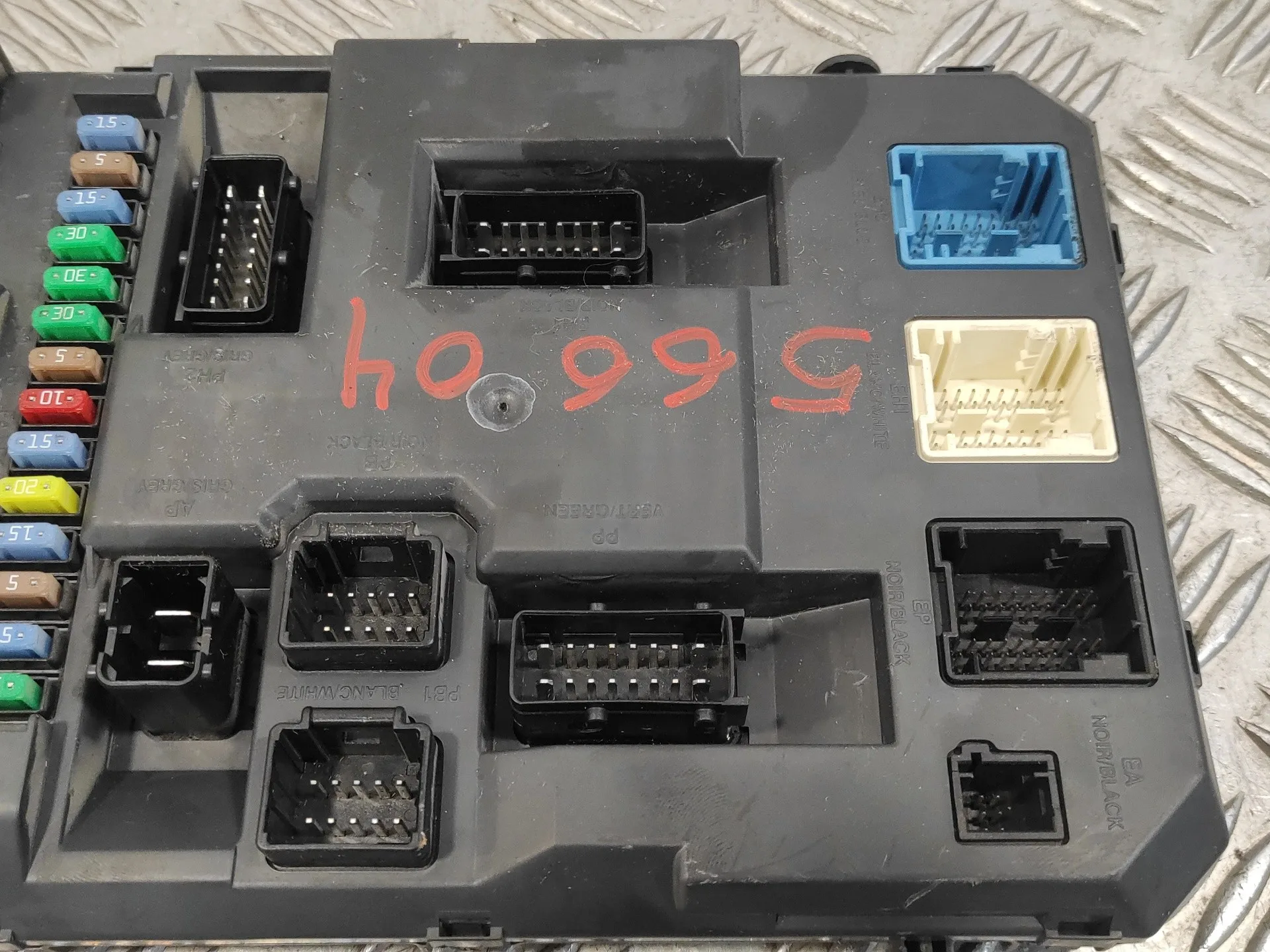 Caja Reles / Fusibles para Citroën C3