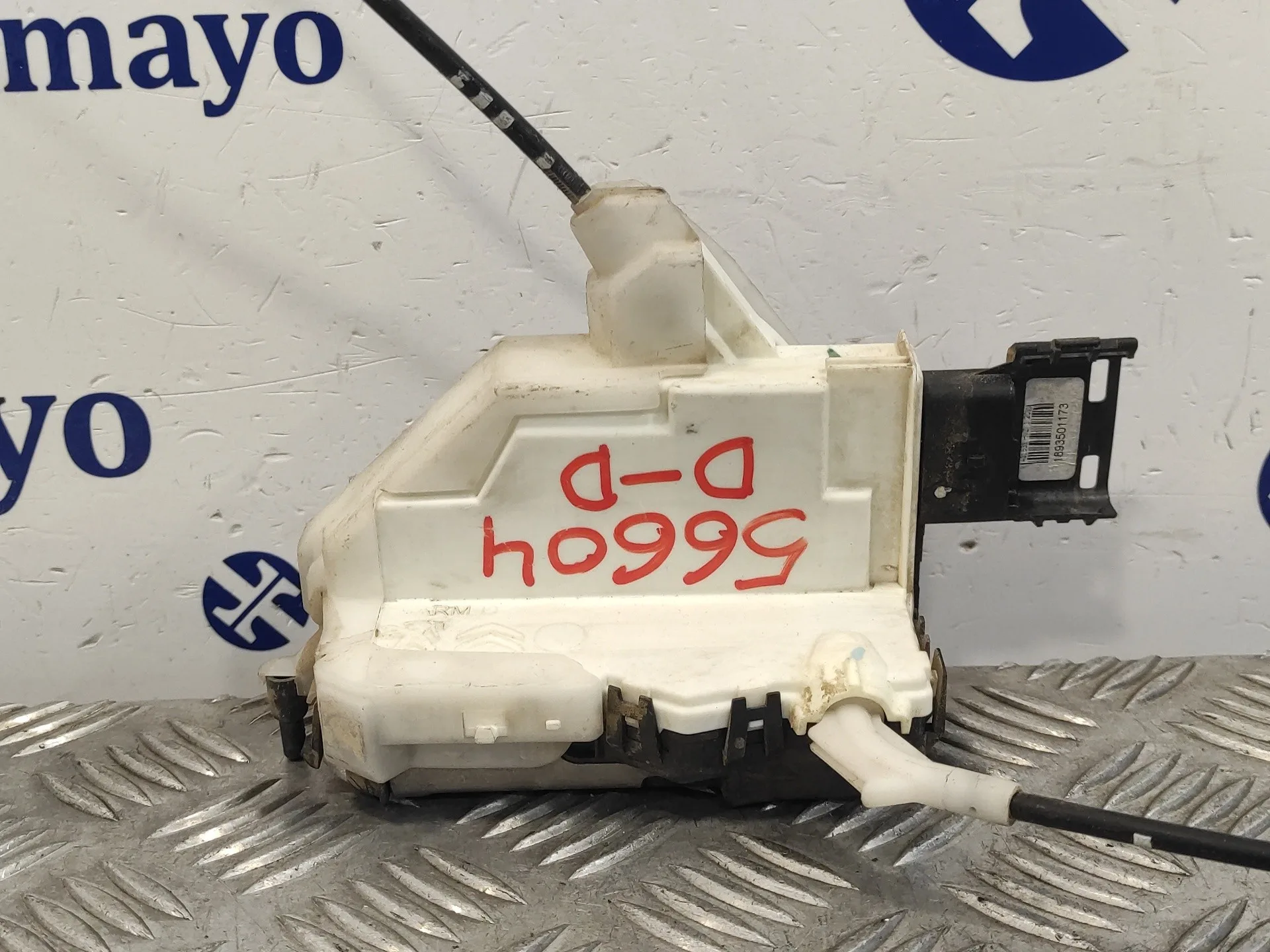 Cerradura Puerta Delantera Derecha para Citroën C3