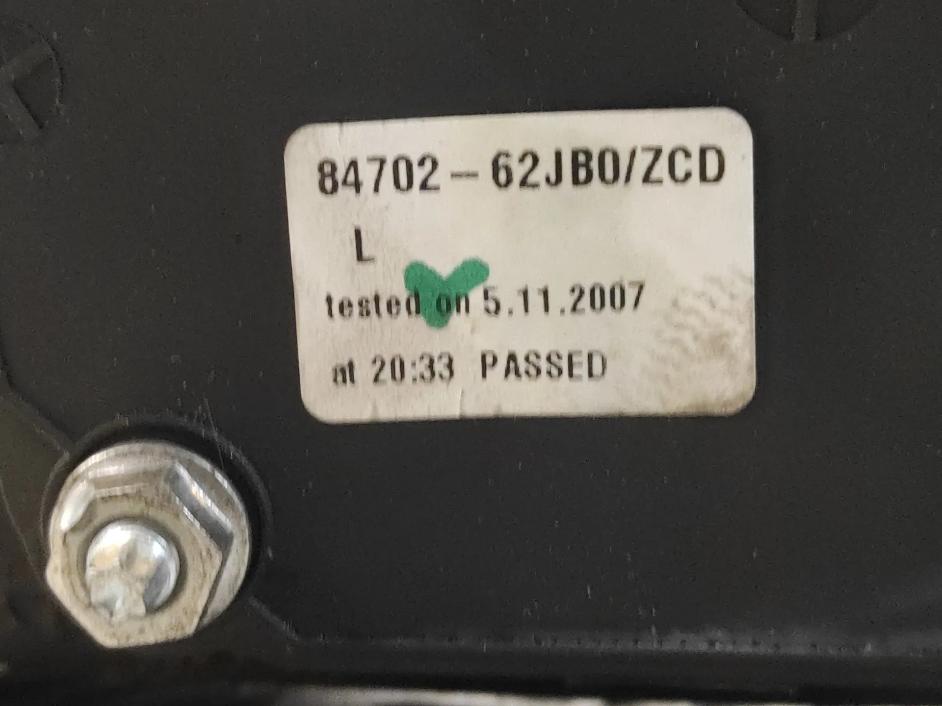 Retrovisor Izquierdo para Suzuki Swift Azg (Nz)