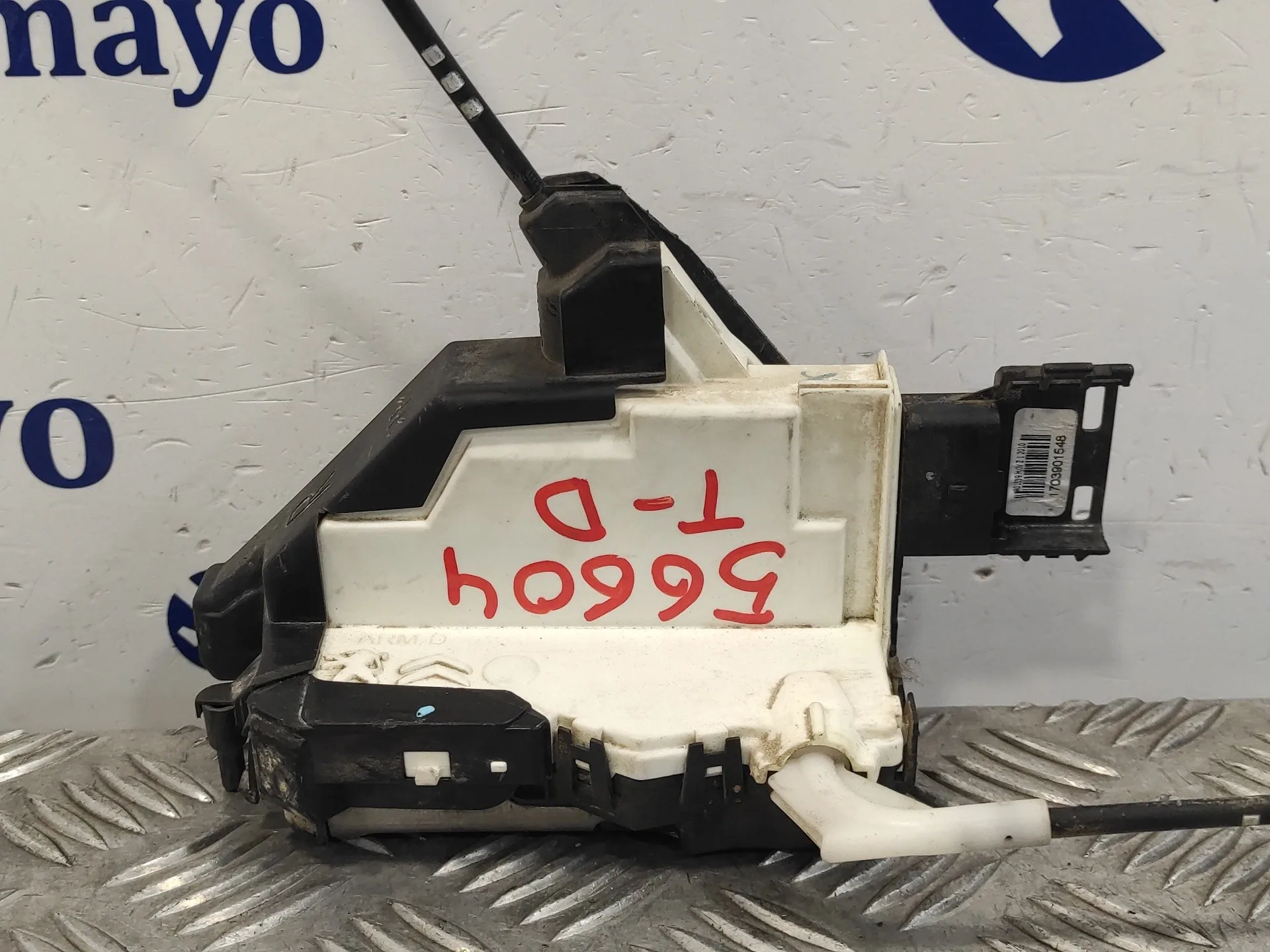 Cerradura Puerta Trasera Derecha para Citroën C3