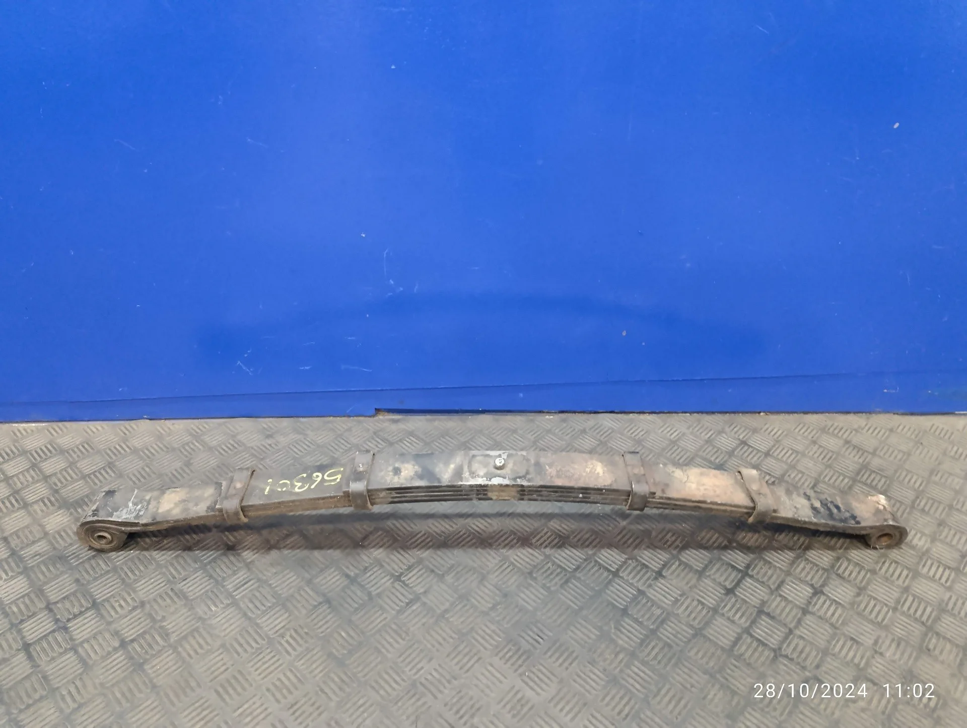 Ballesta Trasera para Nissan Trade