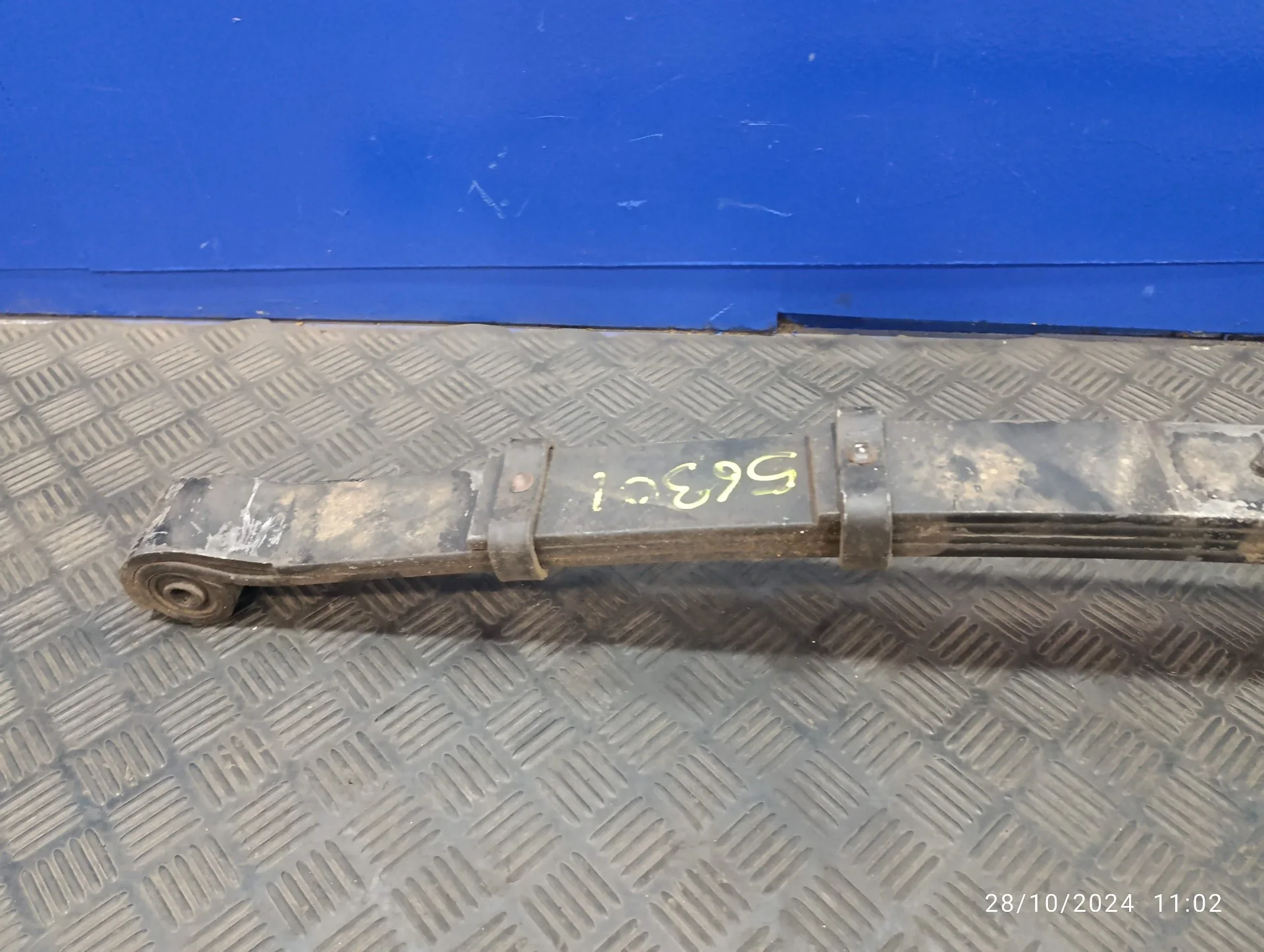 Ballesta Trasera para Nissan Trade