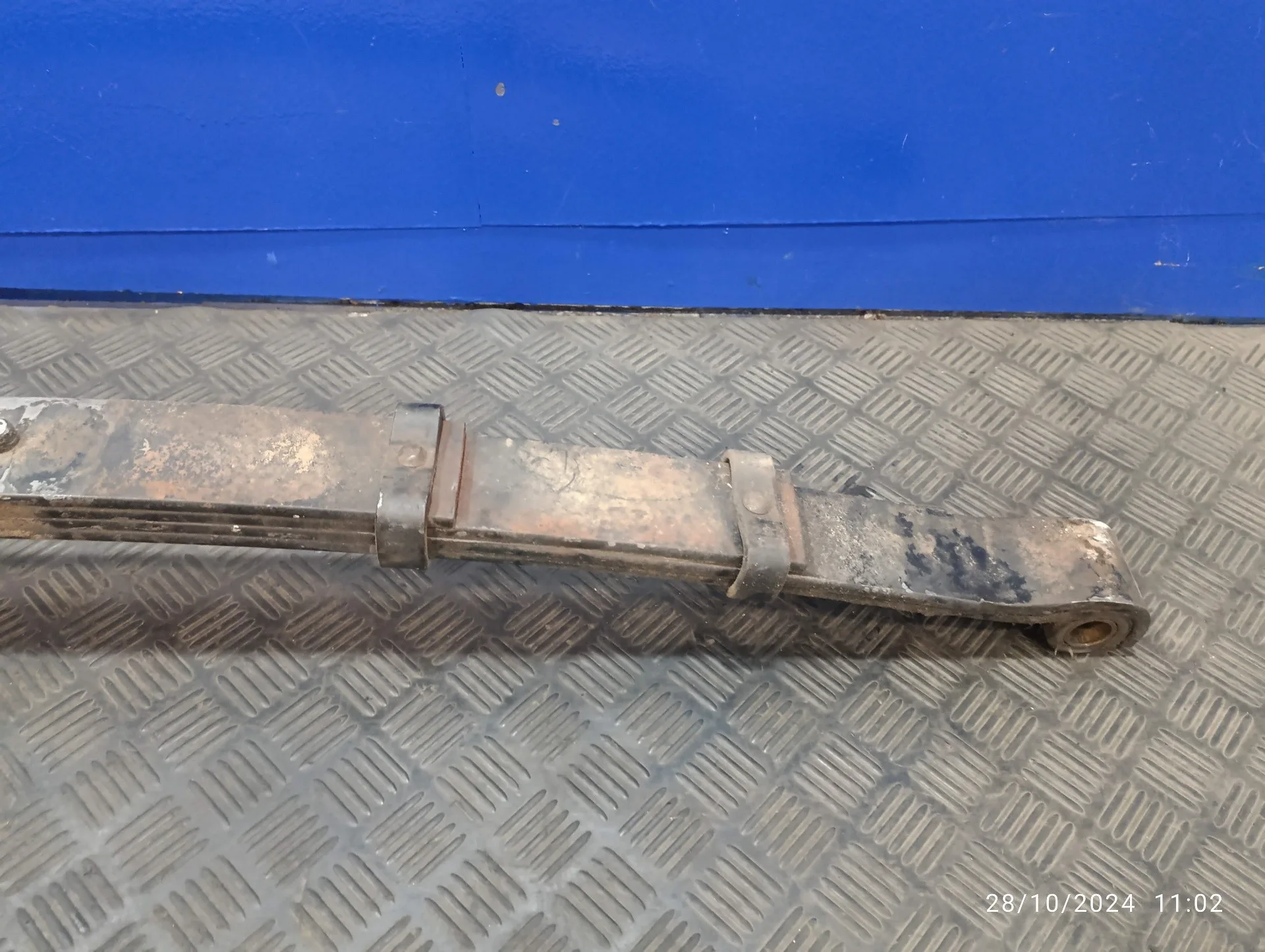 Ballesta Trasera para Nissan Trade