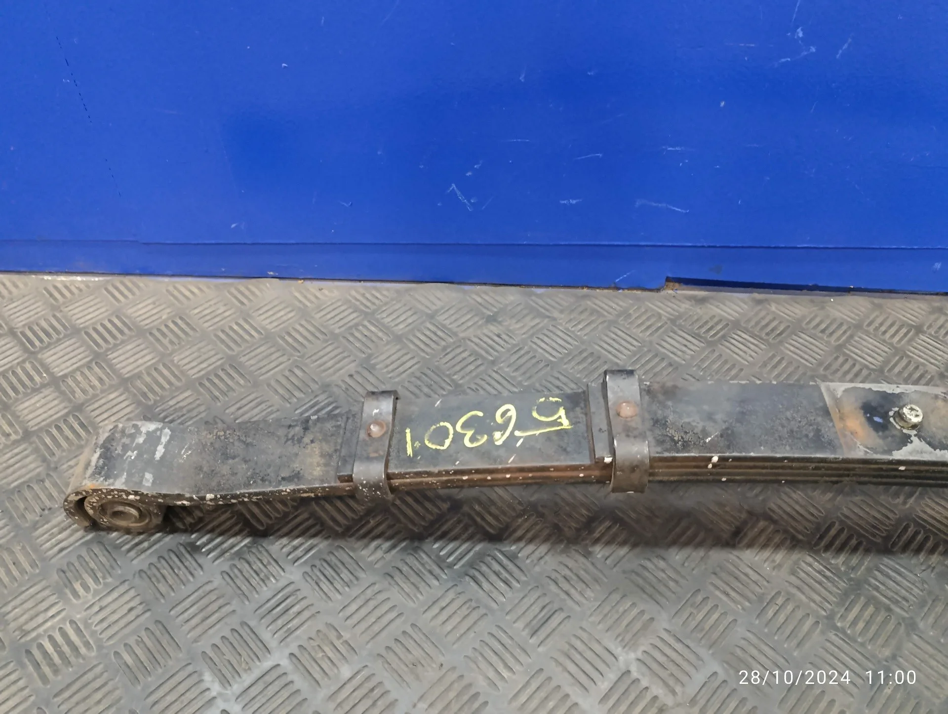 Ballesta Trasera para Nissan Trade