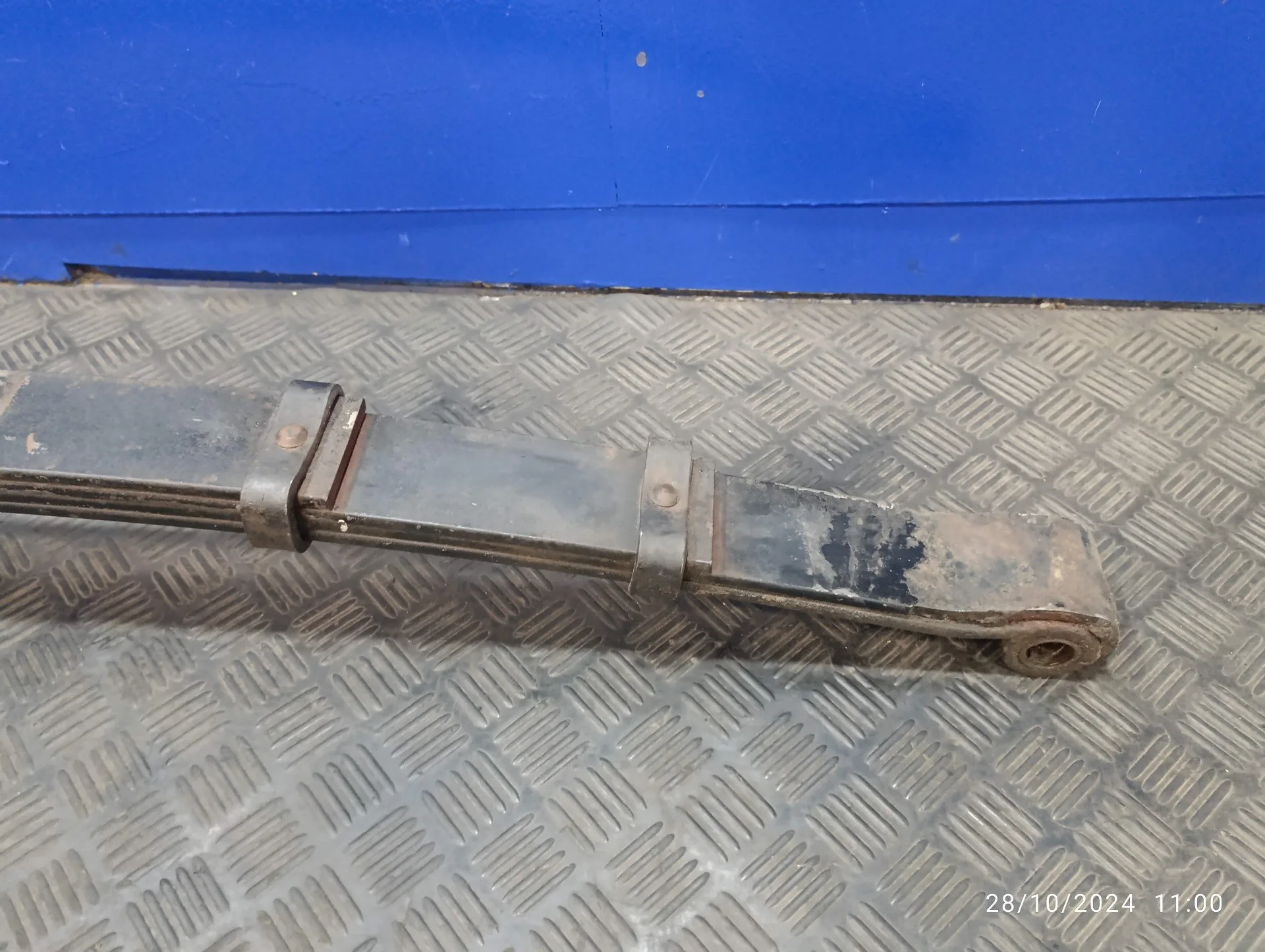 Ballesta Trasera para Nissan Trade