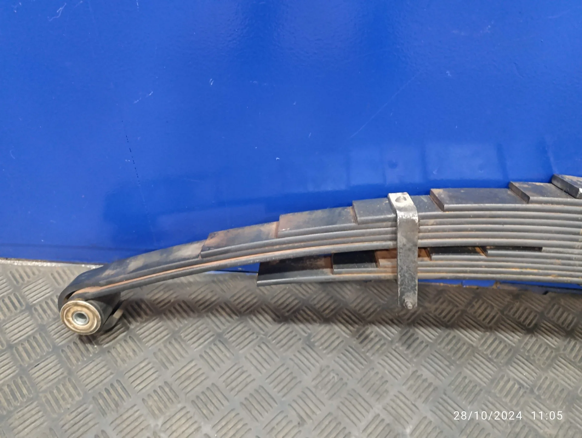 Ballesta Trasera para Iveco Daily Pr