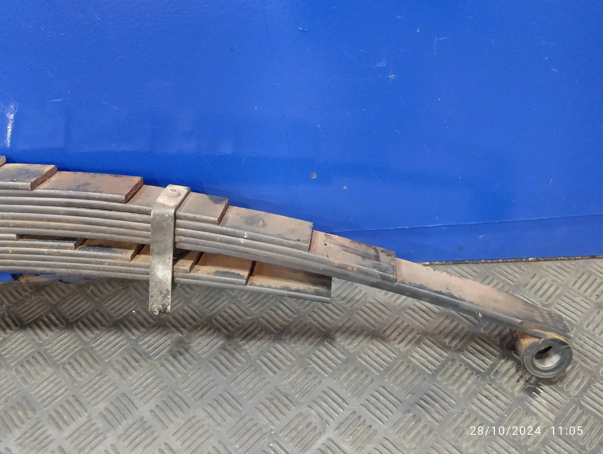 Ballesta Trasera para Iveco Daily Pr