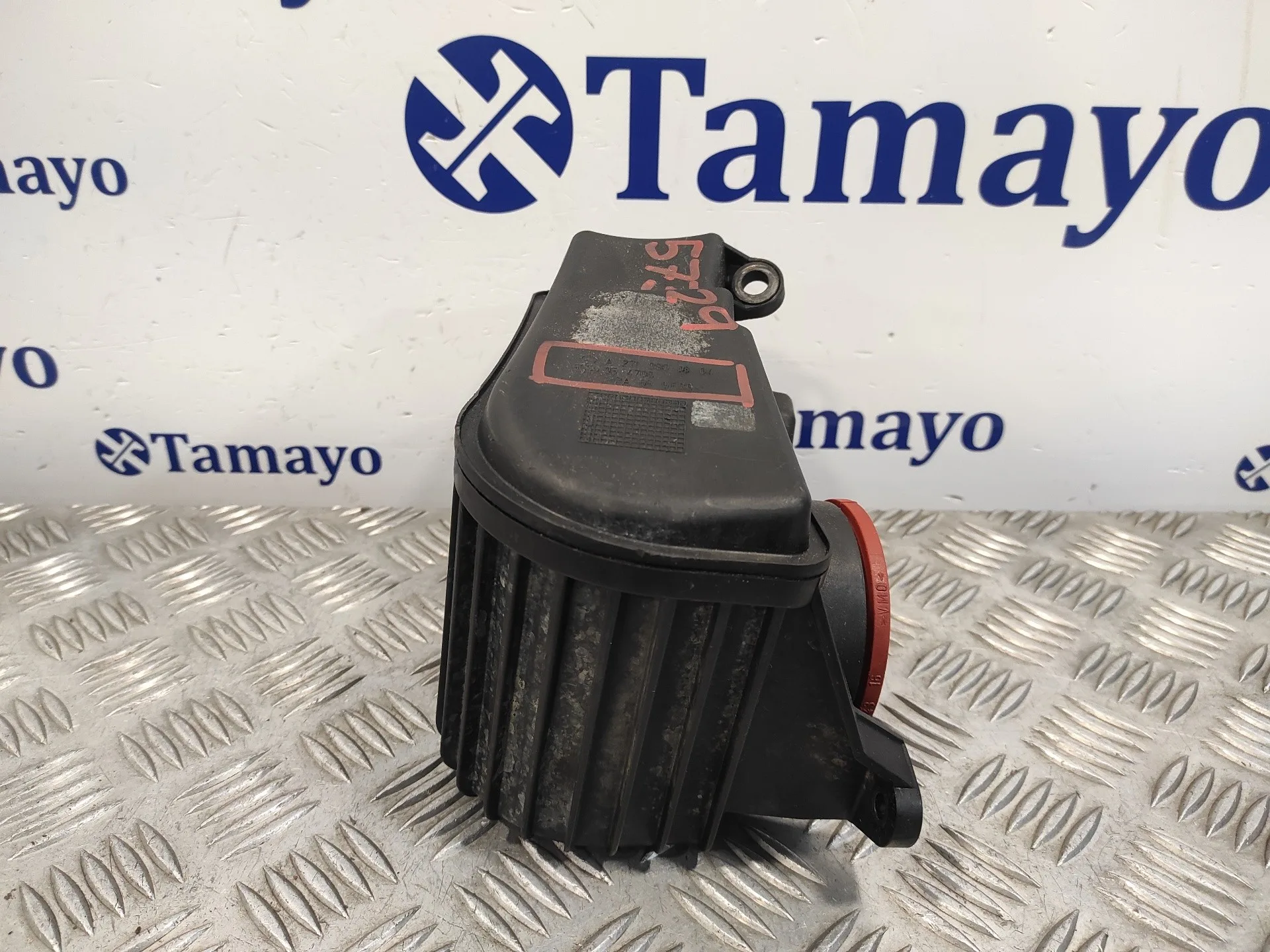 Soporte Filtro Aire para Mercedes-Benz Clase C (W203) Familiar