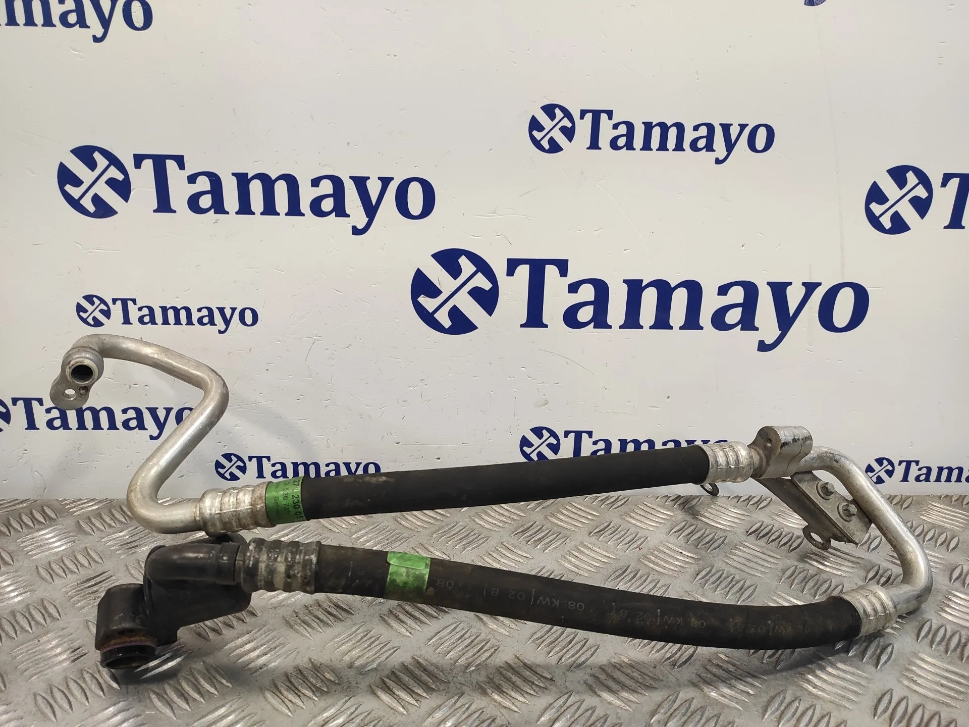 Tubos Aire Acondicionado para Mercedes-Benz Clase C (W203) Familiar