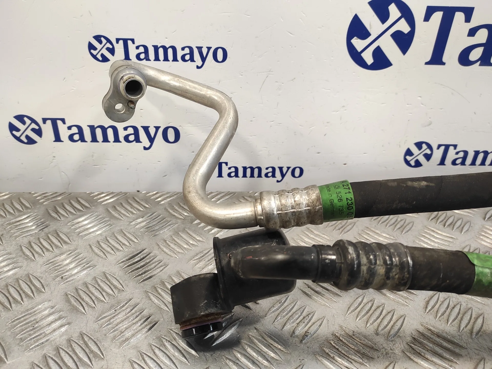 Tubos Aire Acondicionado para Mercedes-Benz Clase C (W203) Familiar