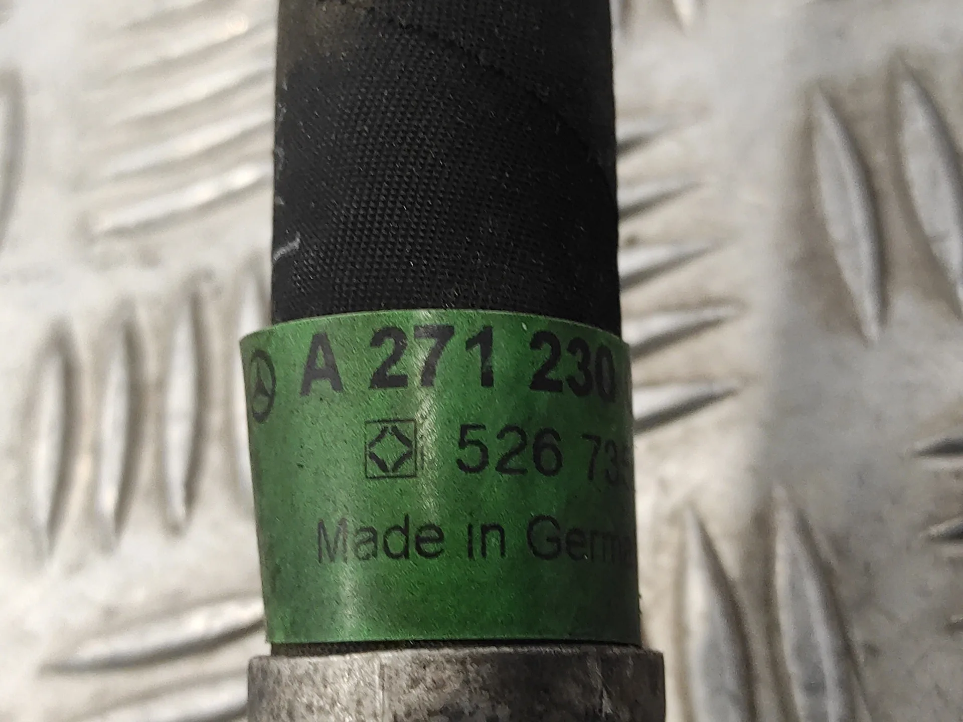 Tubos Aire Acondicionado para Mercedes-Benz Clase C (W203) Familiar