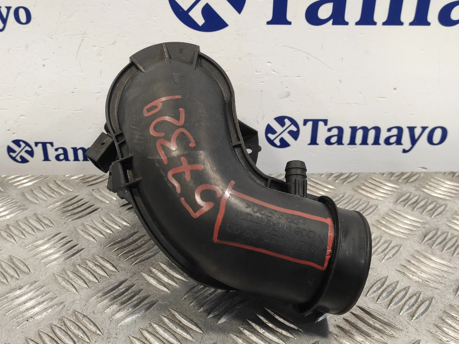 Tubo para Mercedes-Benz Clase C (W203) Familiar