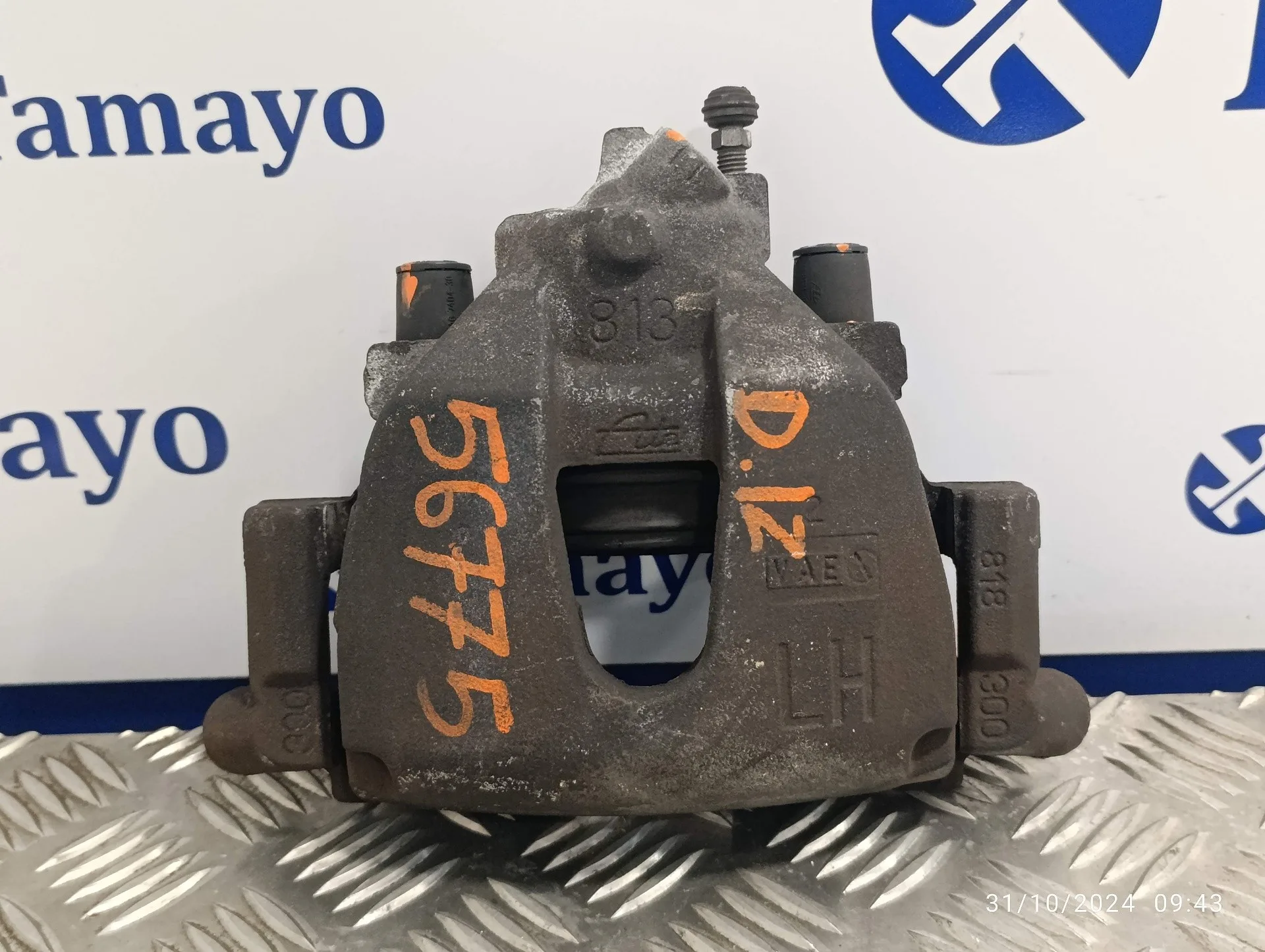 Pinza Freno Delantera Izquierda para Ford Kuga (Cbv)