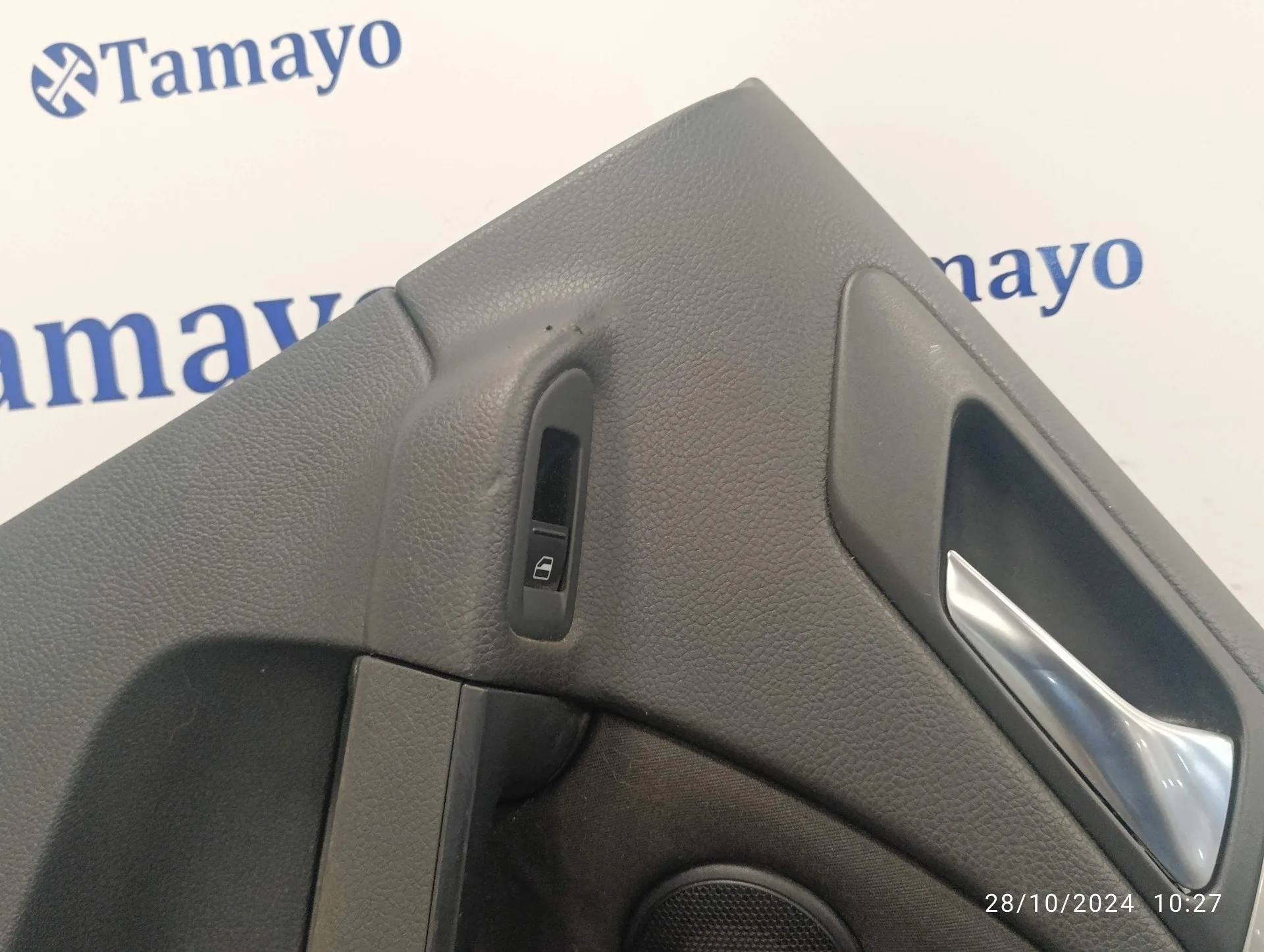 Guarnecido Puerta Trasera Derecha para Volkswagen Golf Vi (5K1)