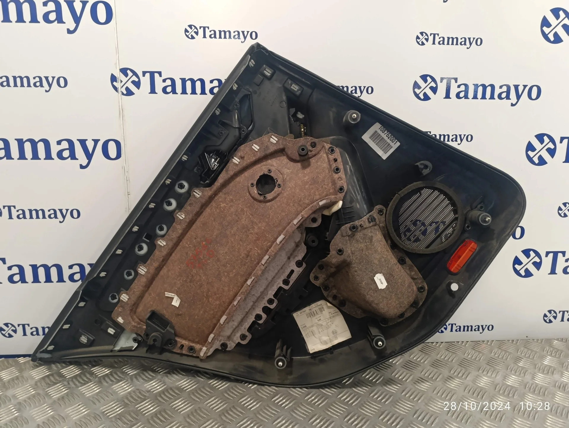 Guarnecido Puerta Trasera Derecha para Volkswagen Golf Vi (5K1)