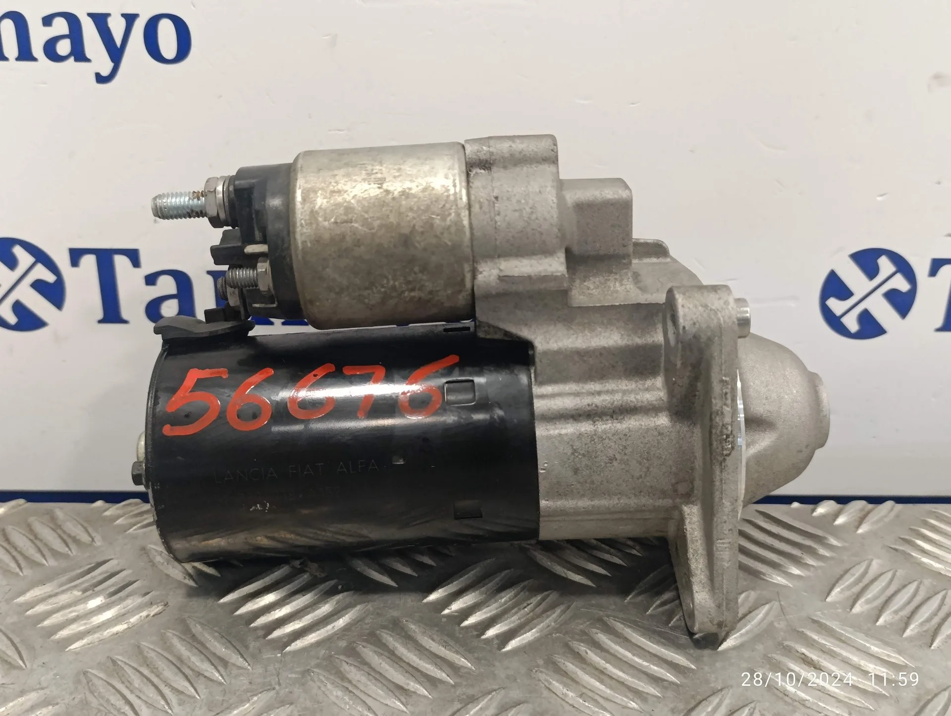 Motor Arranque para Opel Combo D