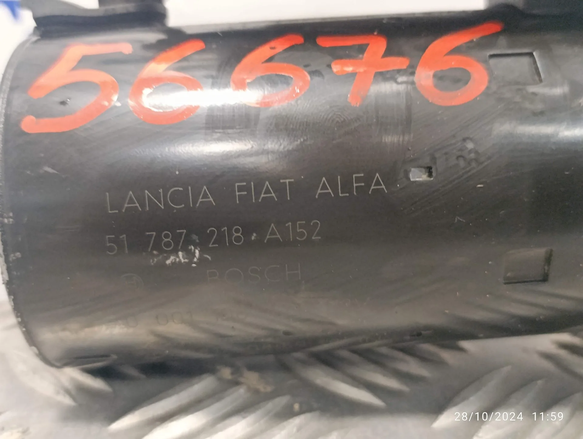 Motor Arranque para Opel Combo D