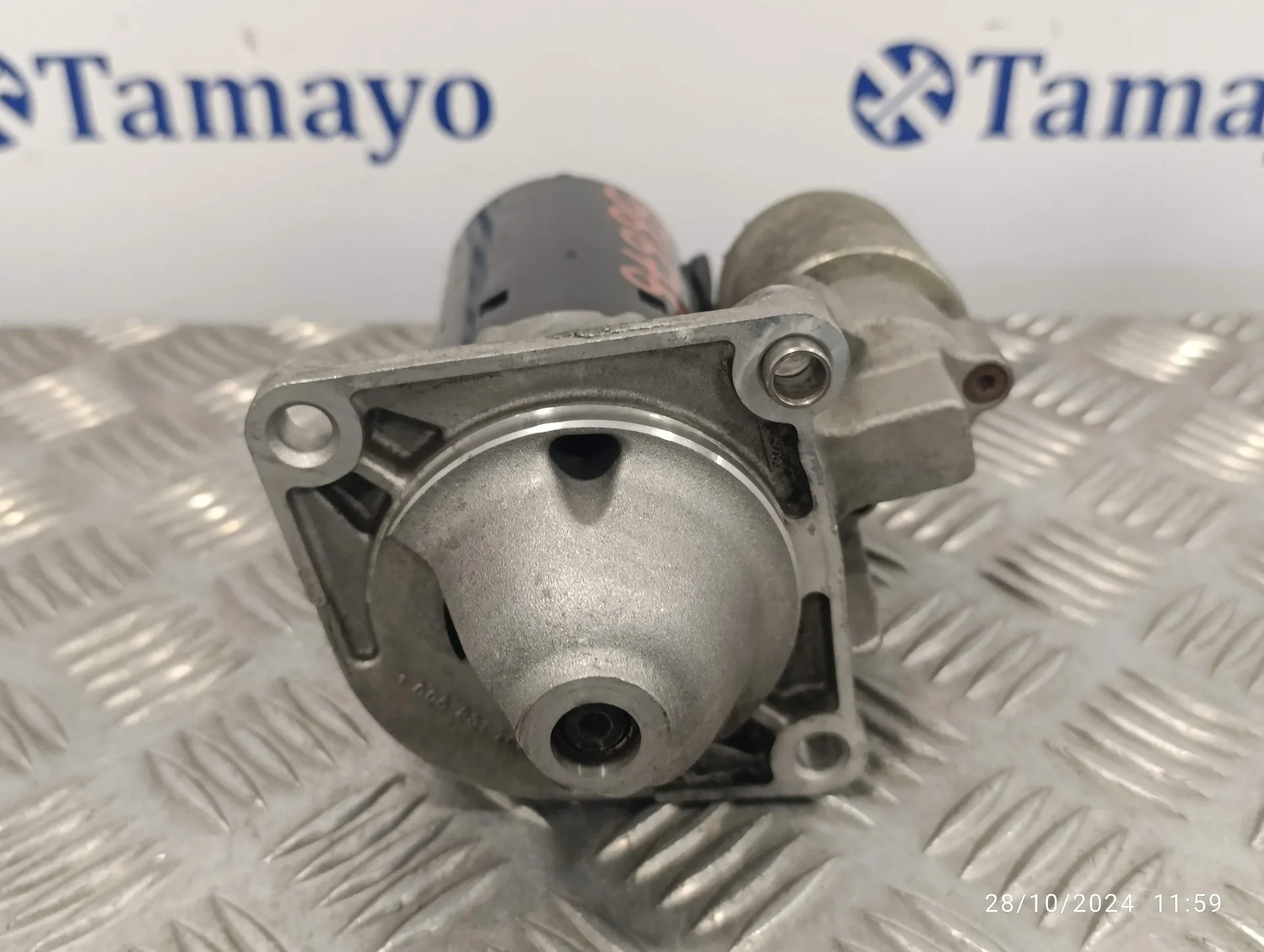Motor Arranque para Opel Combo D