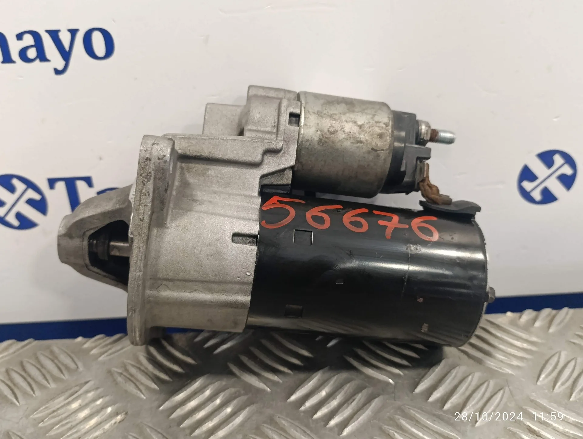 Motor Arranque para Opel Combo D