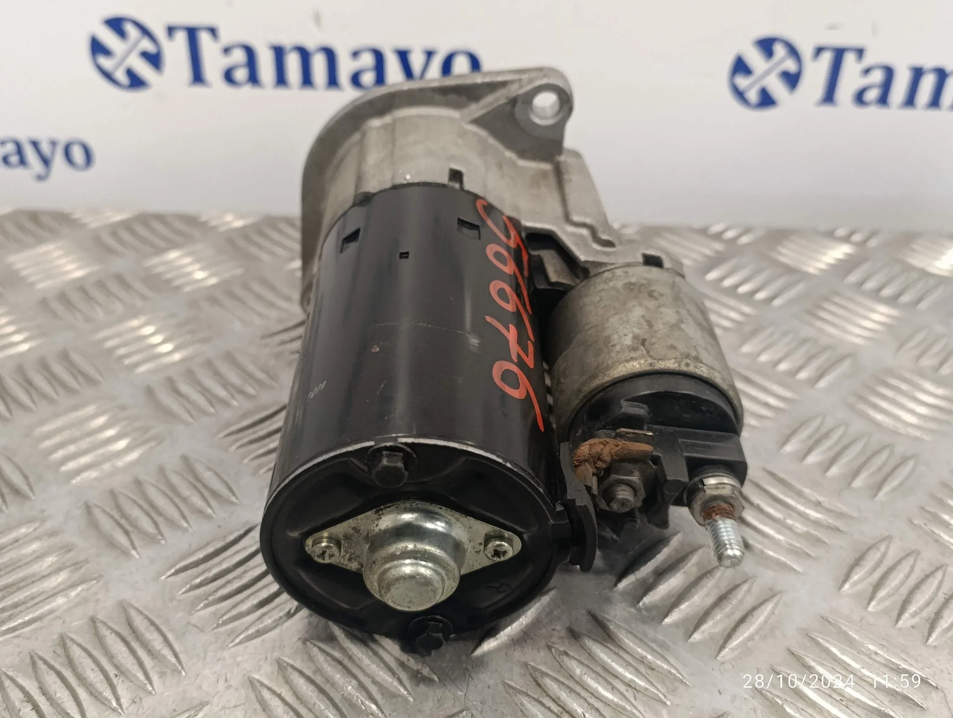 Motor Arranque para Opel Combo D