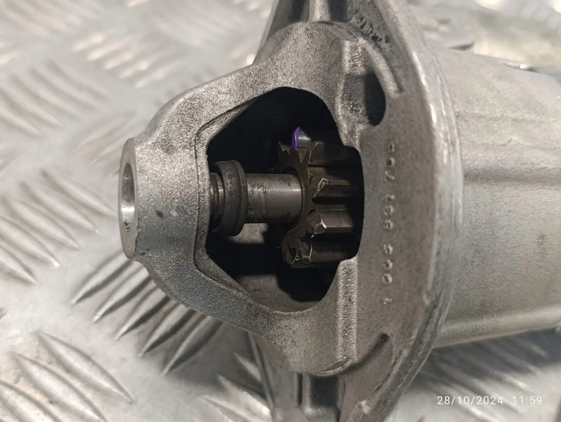 Motor Arranque para Opel Combo D