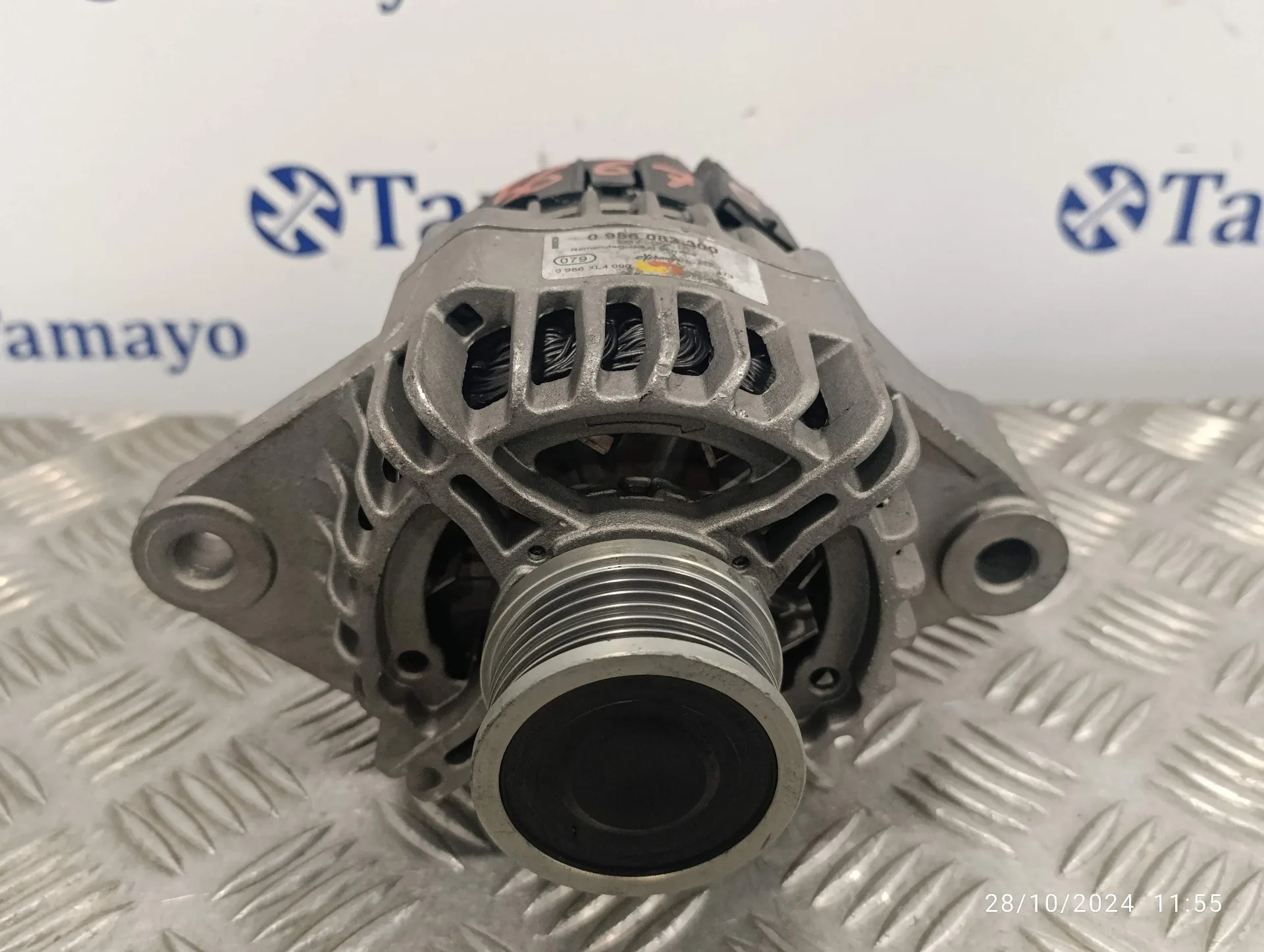Alternador para Opel Combo D