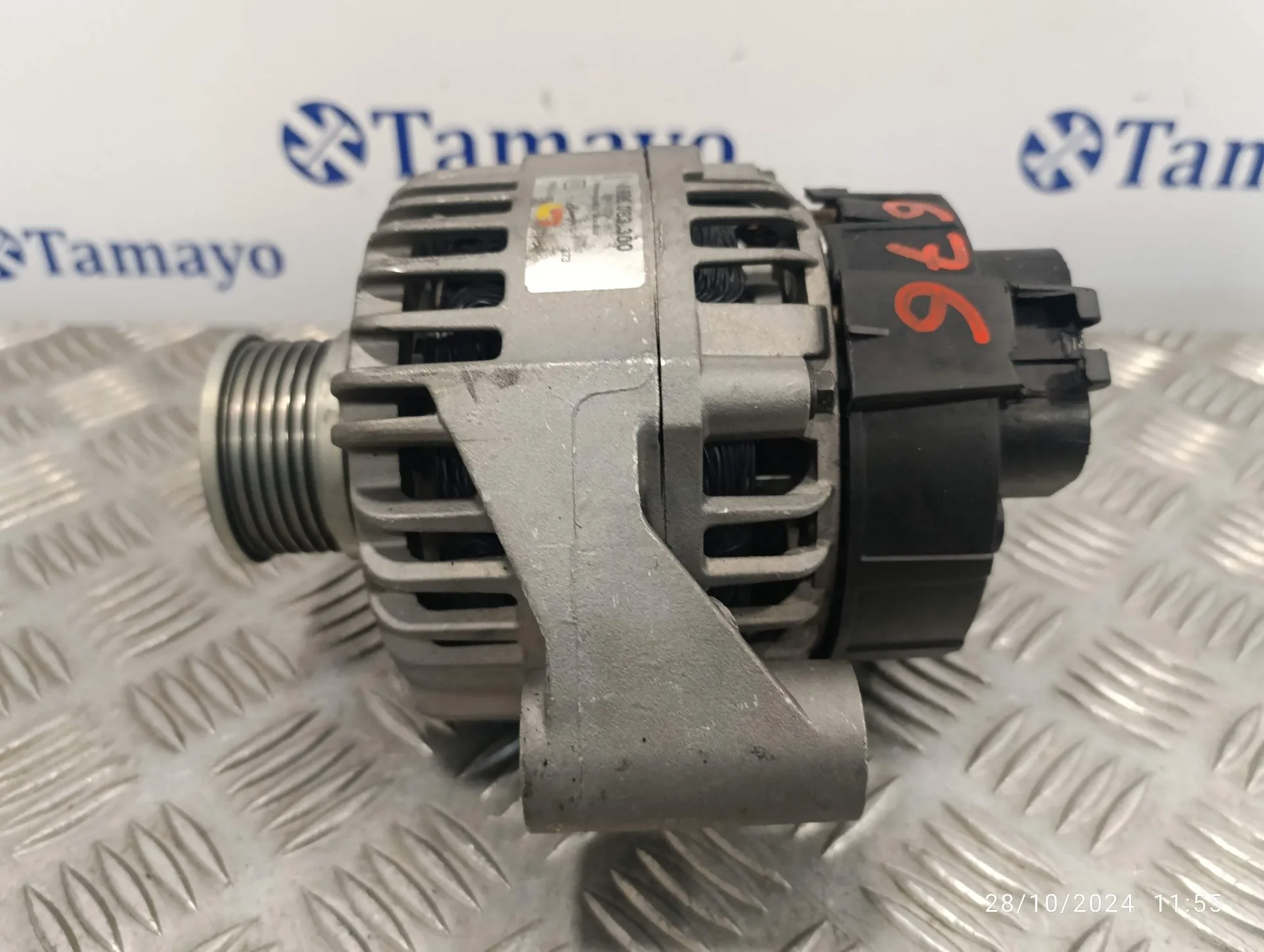 Alternador para Opel Combo D