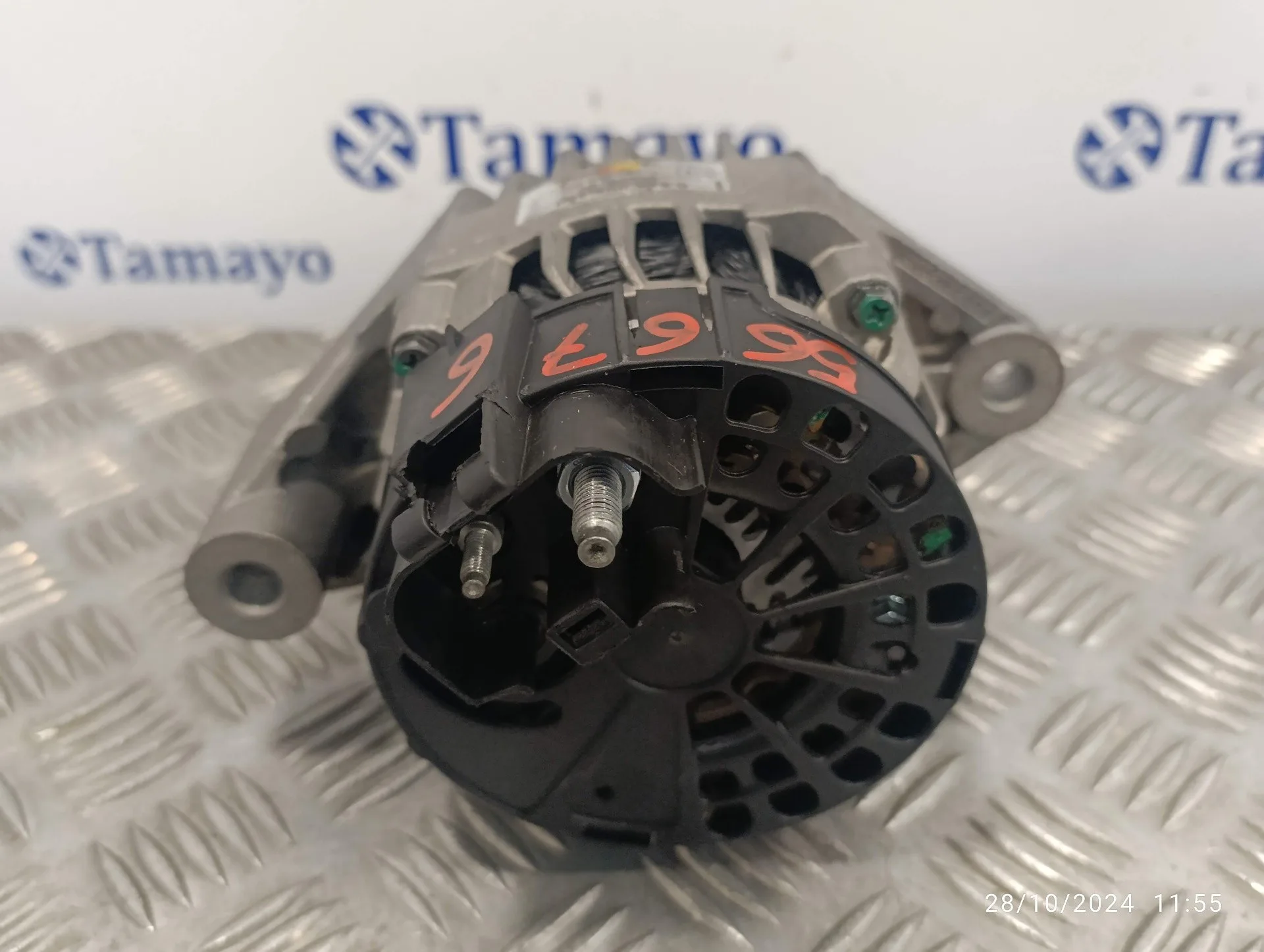 Alternador para Opel Combo D