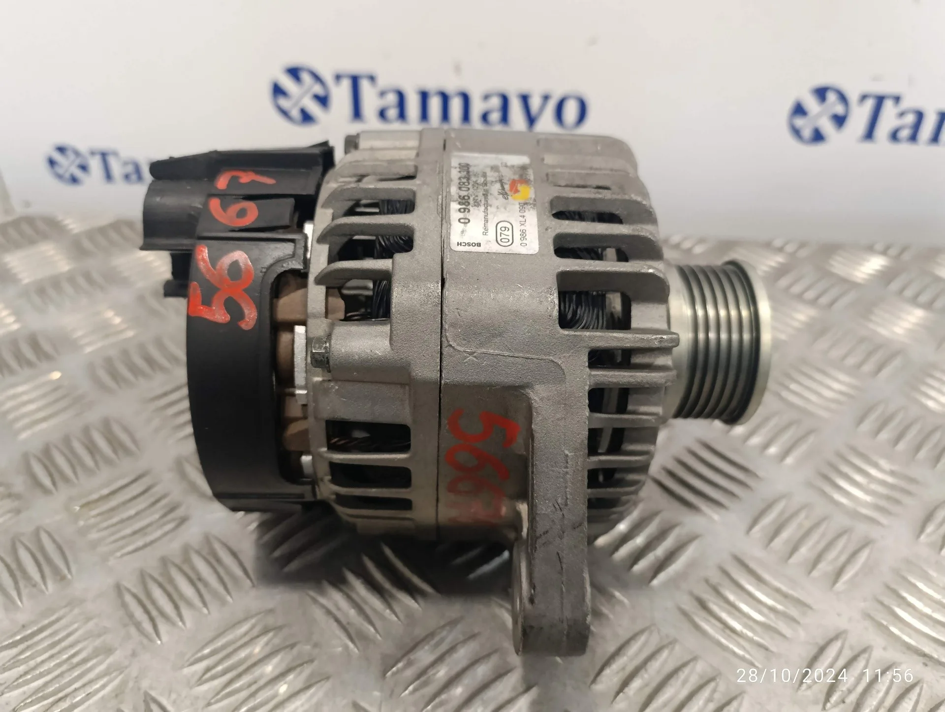Alternador para Opel Combo D