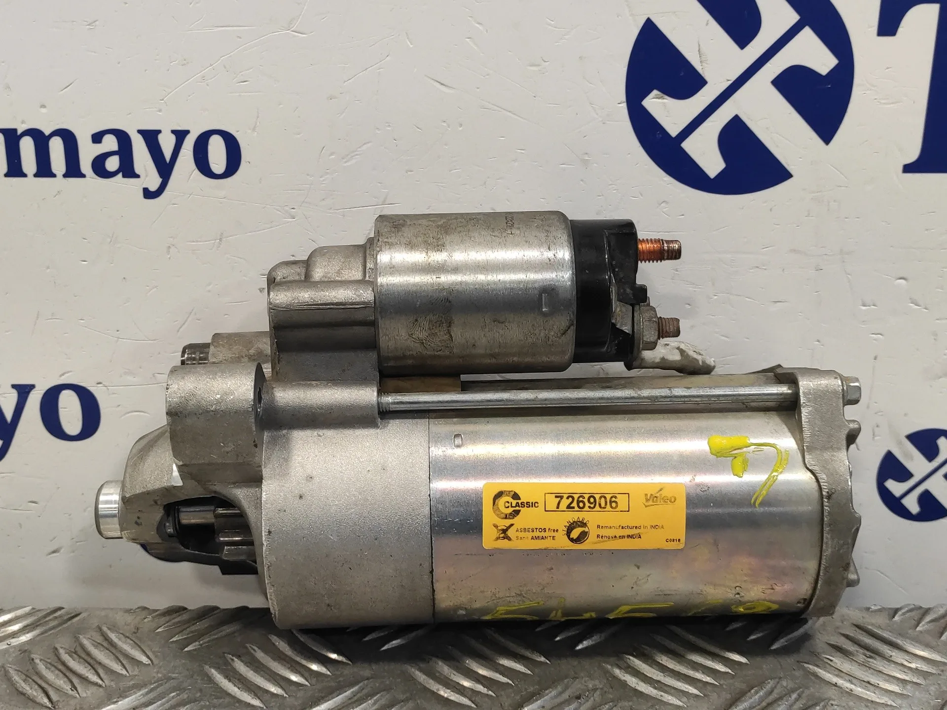Motor Arranque para Ford Focus C-Max (Cap)
