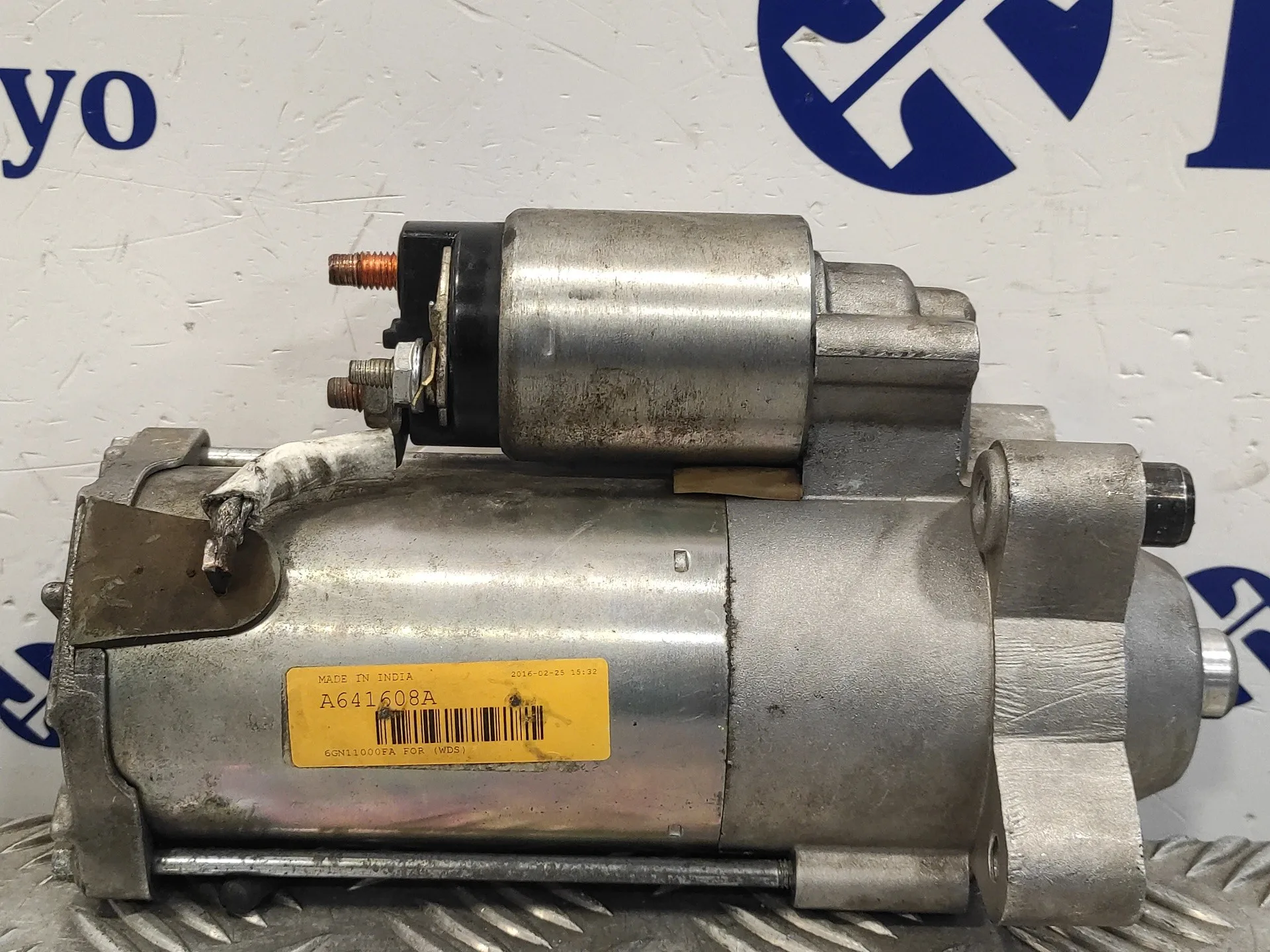 Motor Arranque para Ford Focus C-Max (Cap)