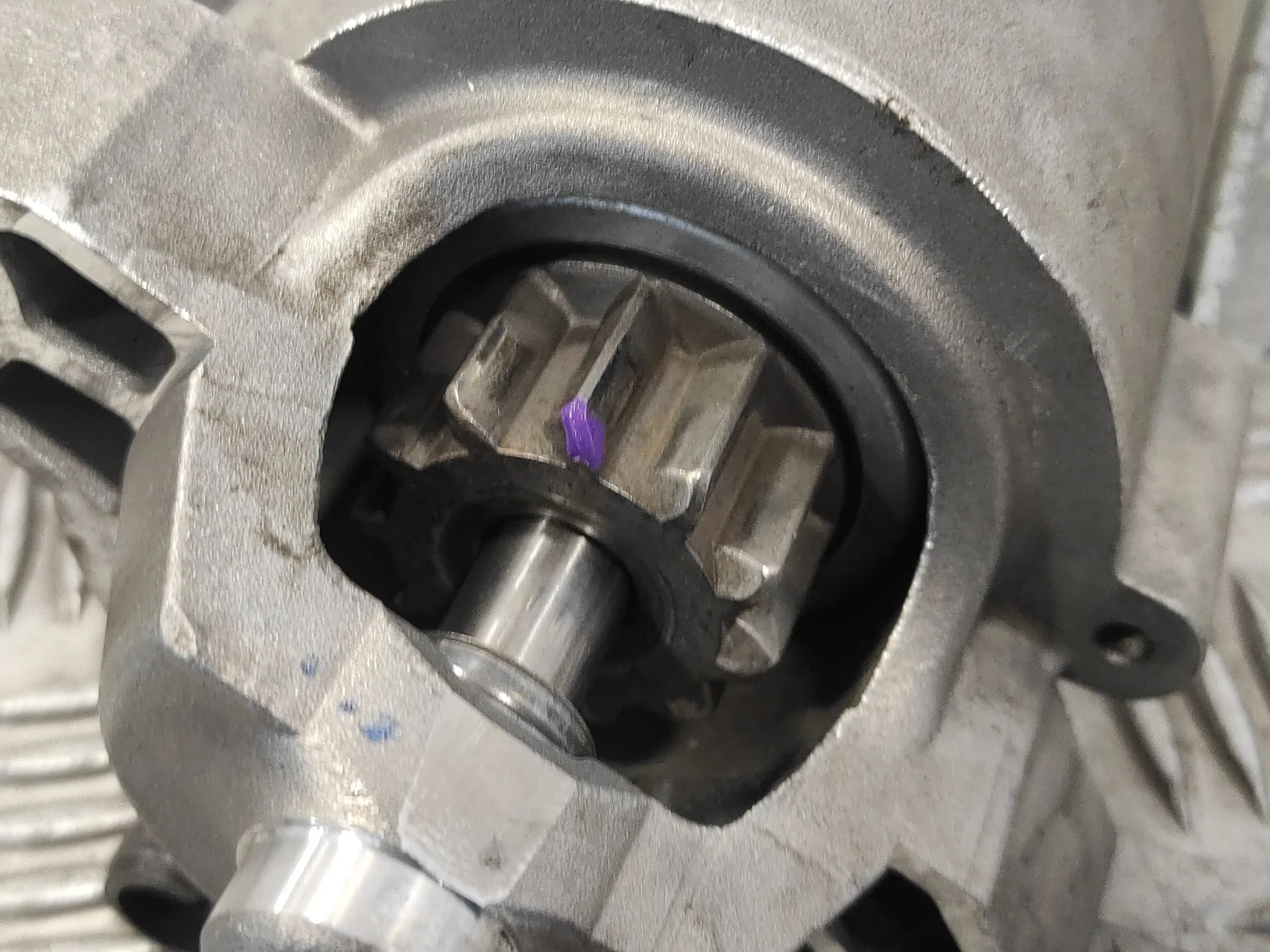 Motor Arranque para Ford Focus C-Max (Cap)