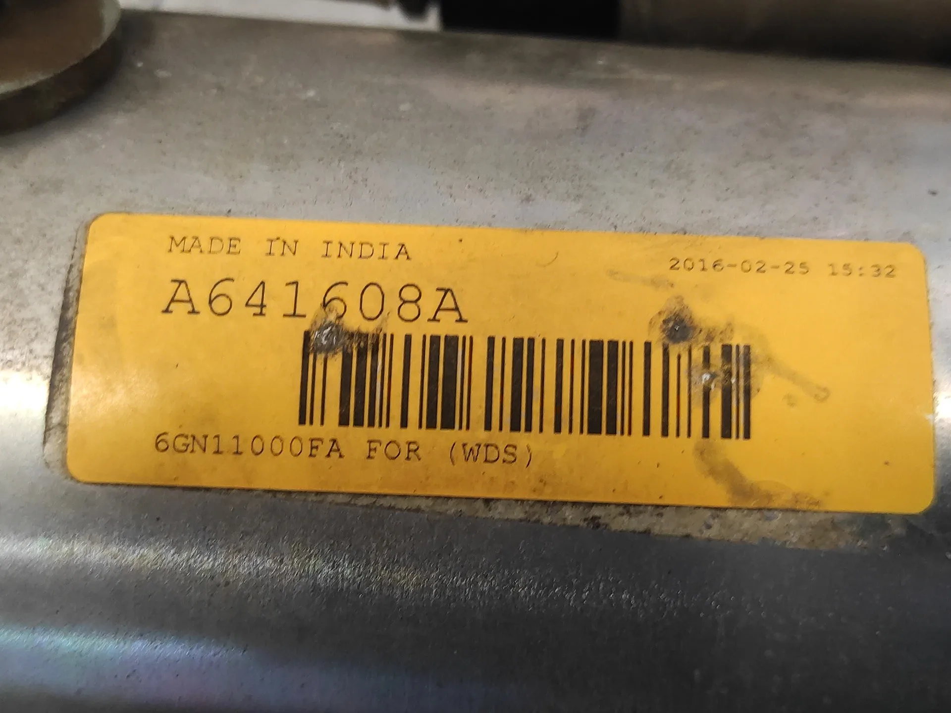 Motor Arranque para Ford Focus C-Max (Cap)