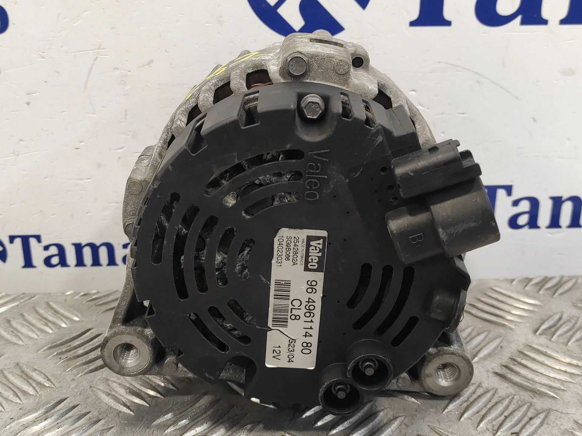Alternador para Peugeot 307 Cc (S1)