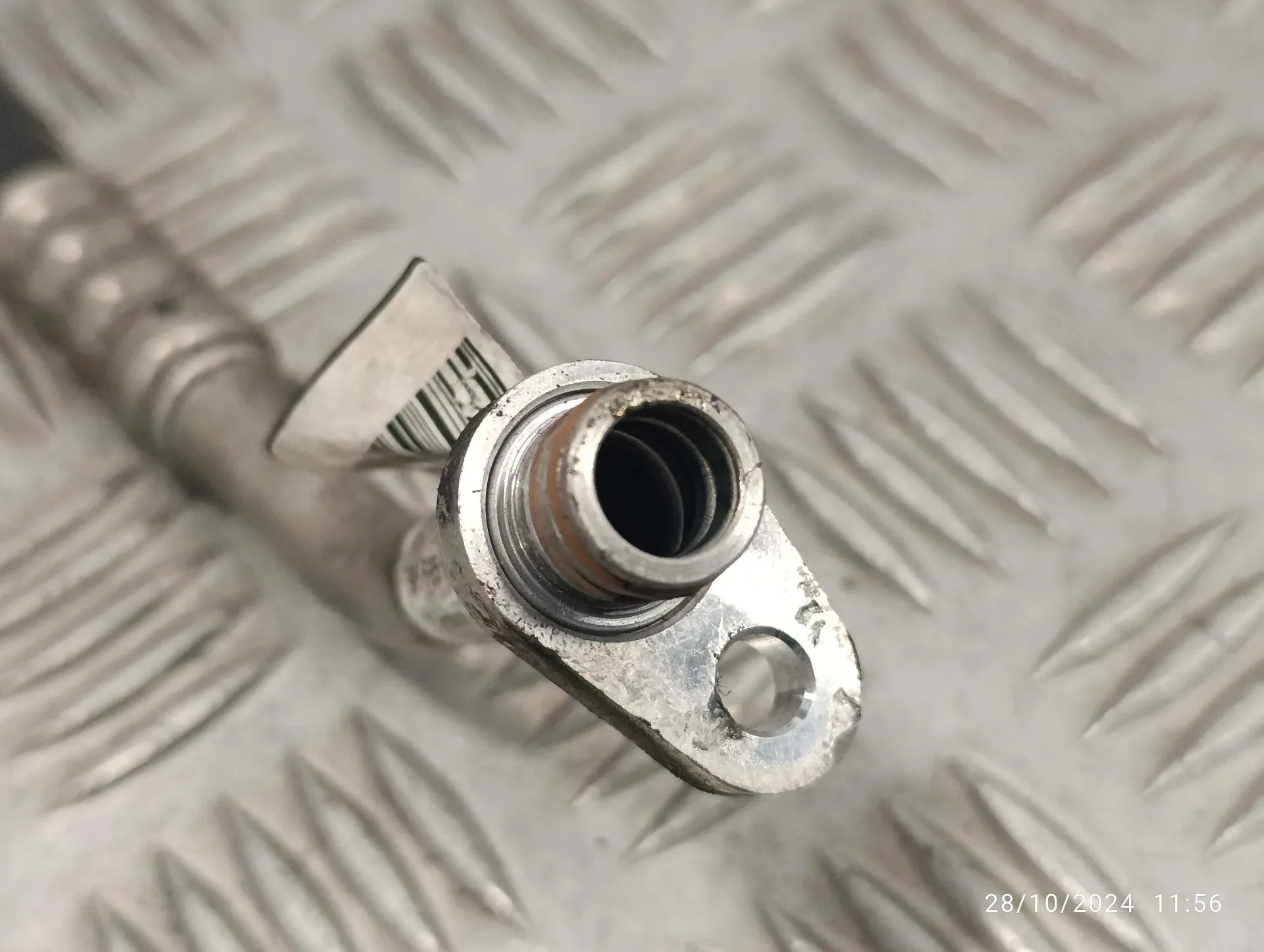 Tubos Aire Acondicionado para Peugeot 407