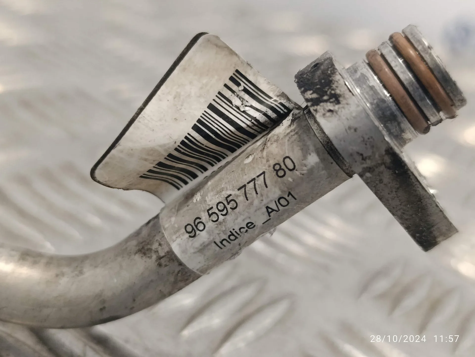 Tubos Aire Acondicionado para Peugeot 407