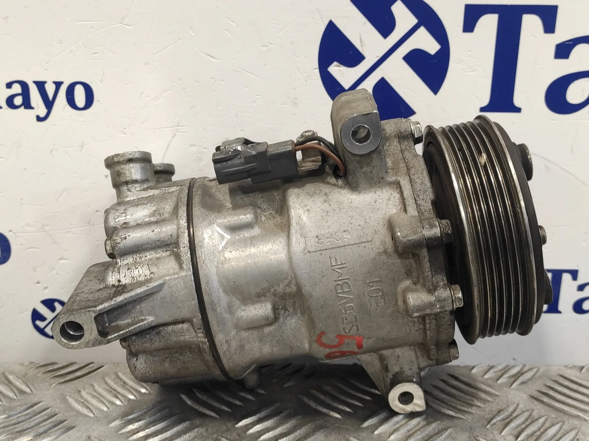 Compresor Aire Acondicionado para Opel Combo D