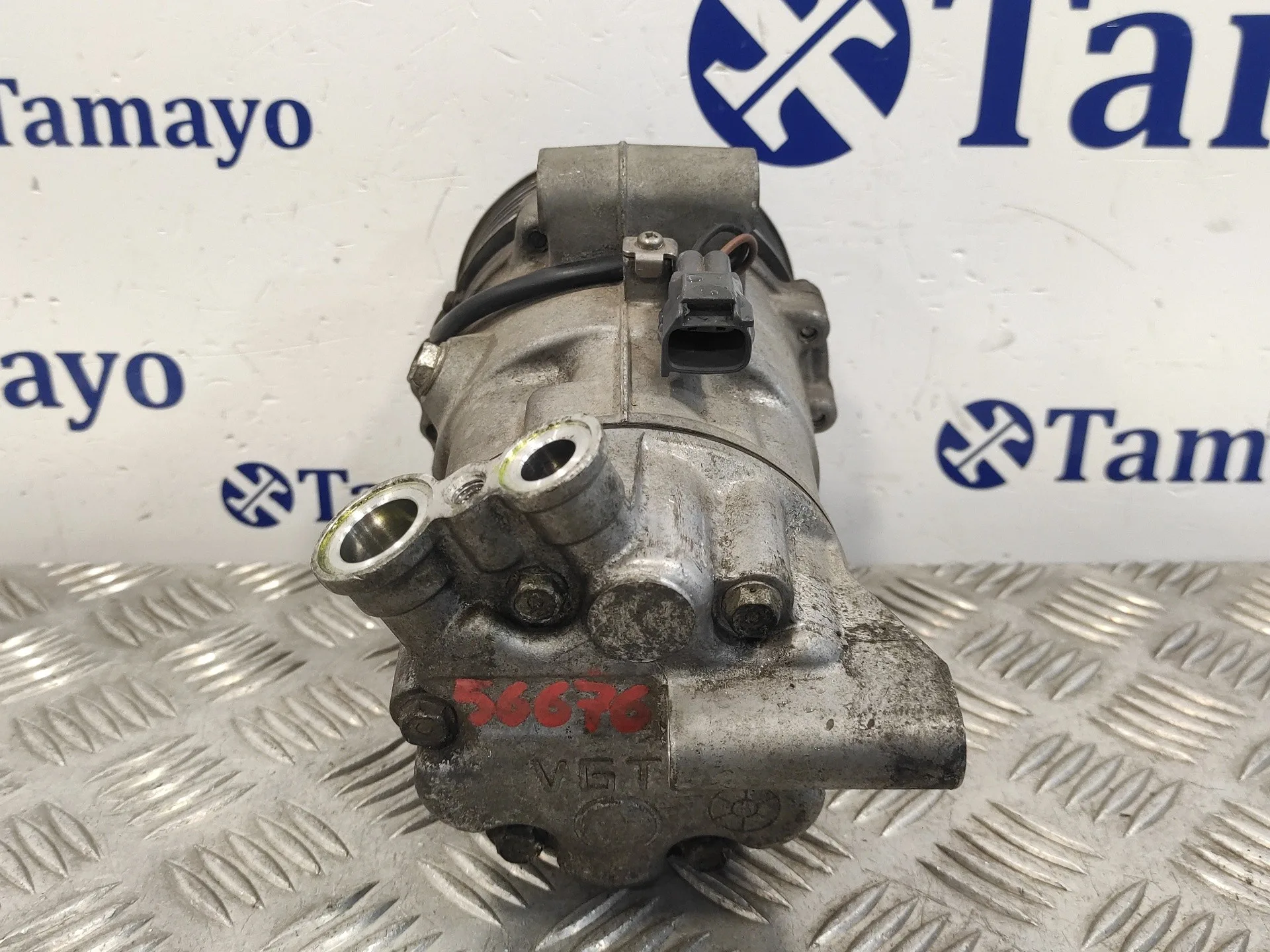 Compresor Aire Acondicionado para Opel Combo D