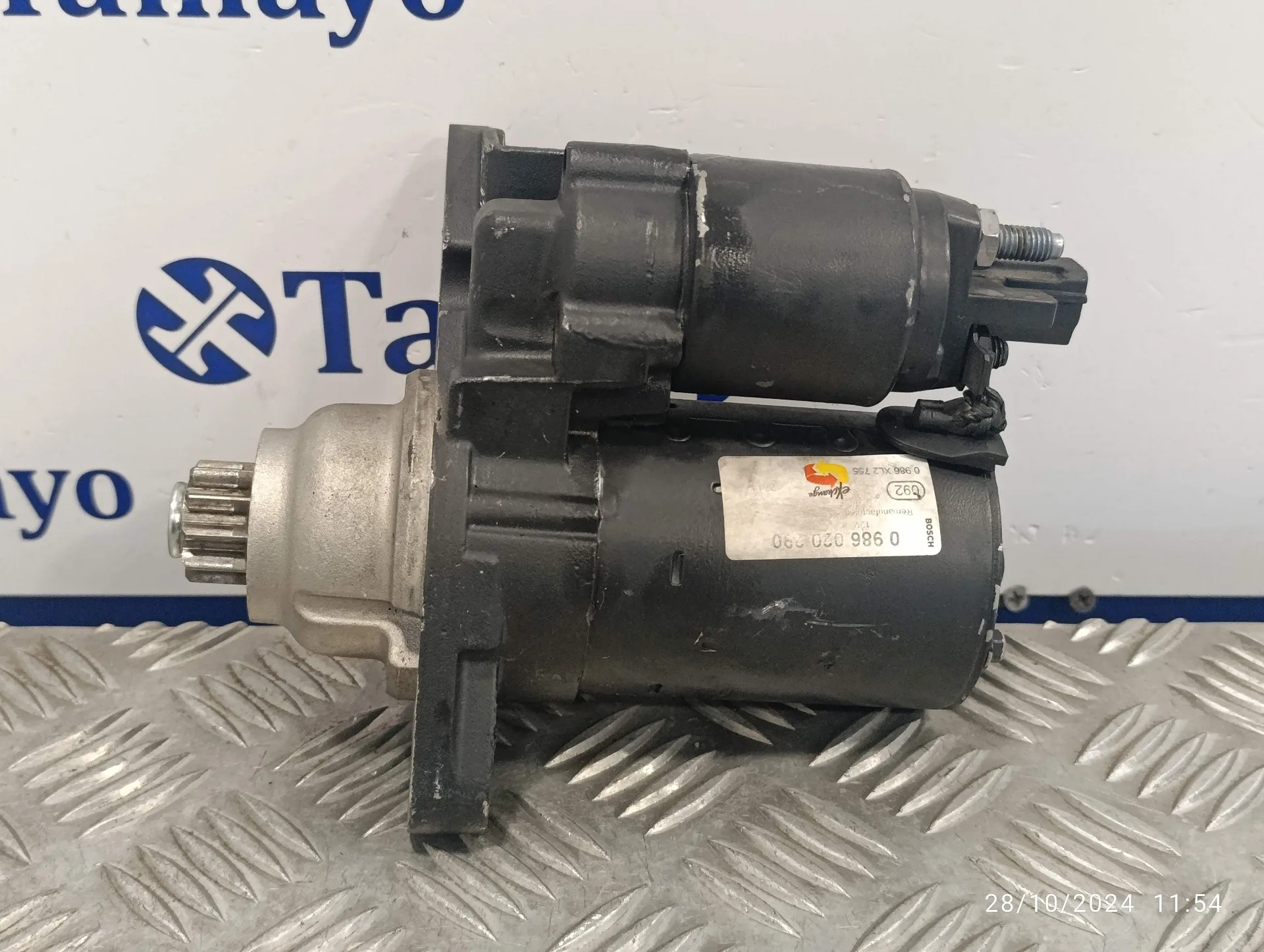 Motor Arranque para Volkswagen Golf Iv Berlina (1J1)