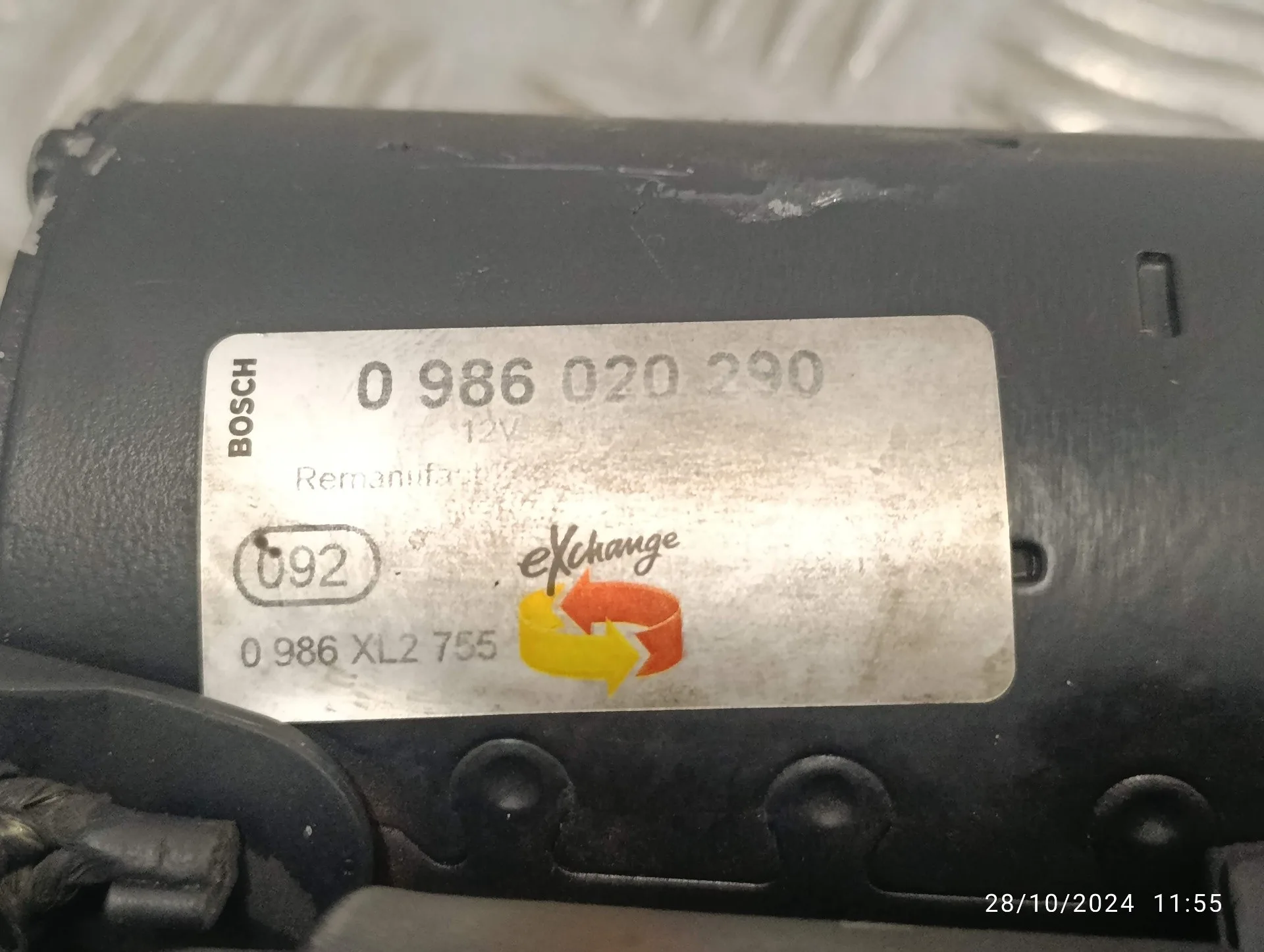 Motor Arranque para Volkswagen Golf Iv Berlina (1J1)