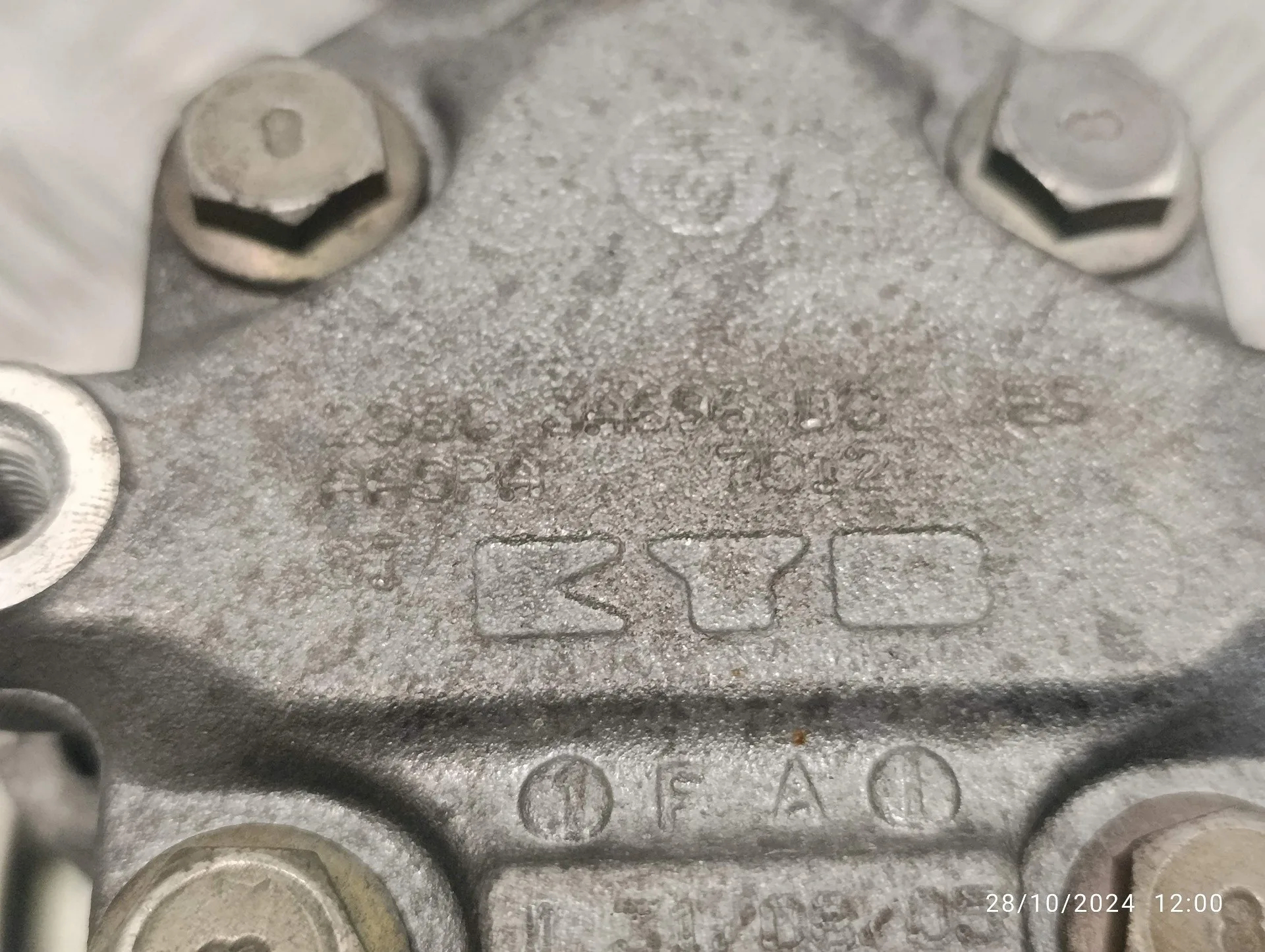 Bomba Direccion para Mazda 2 Berlina (Dy)
