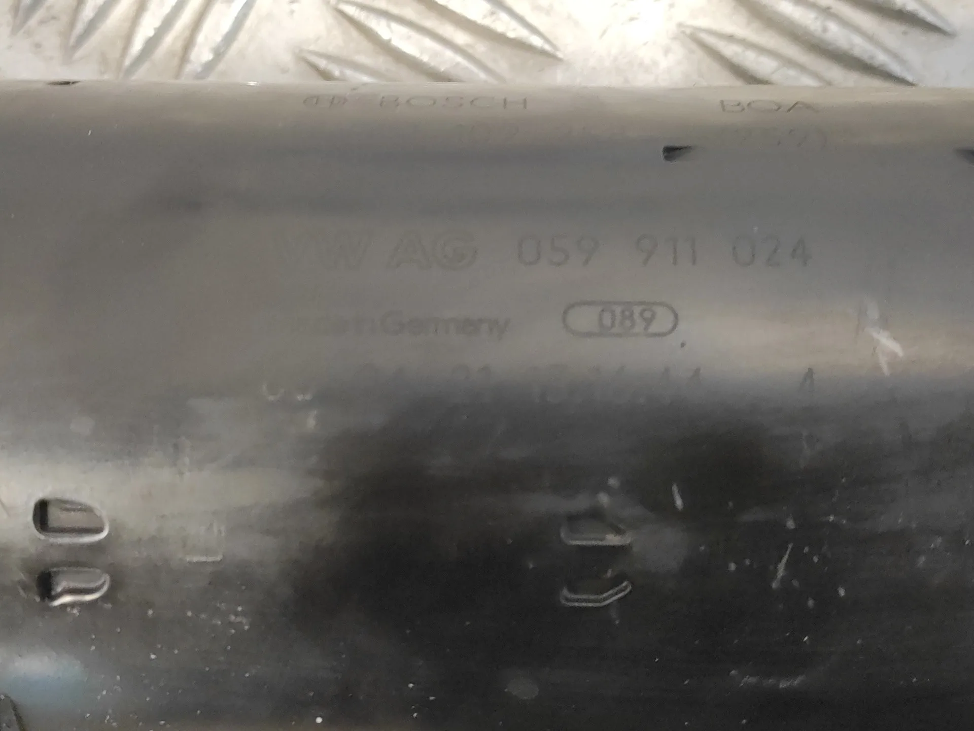 Motor Arranque para Audi A6 Berlina (4F2)