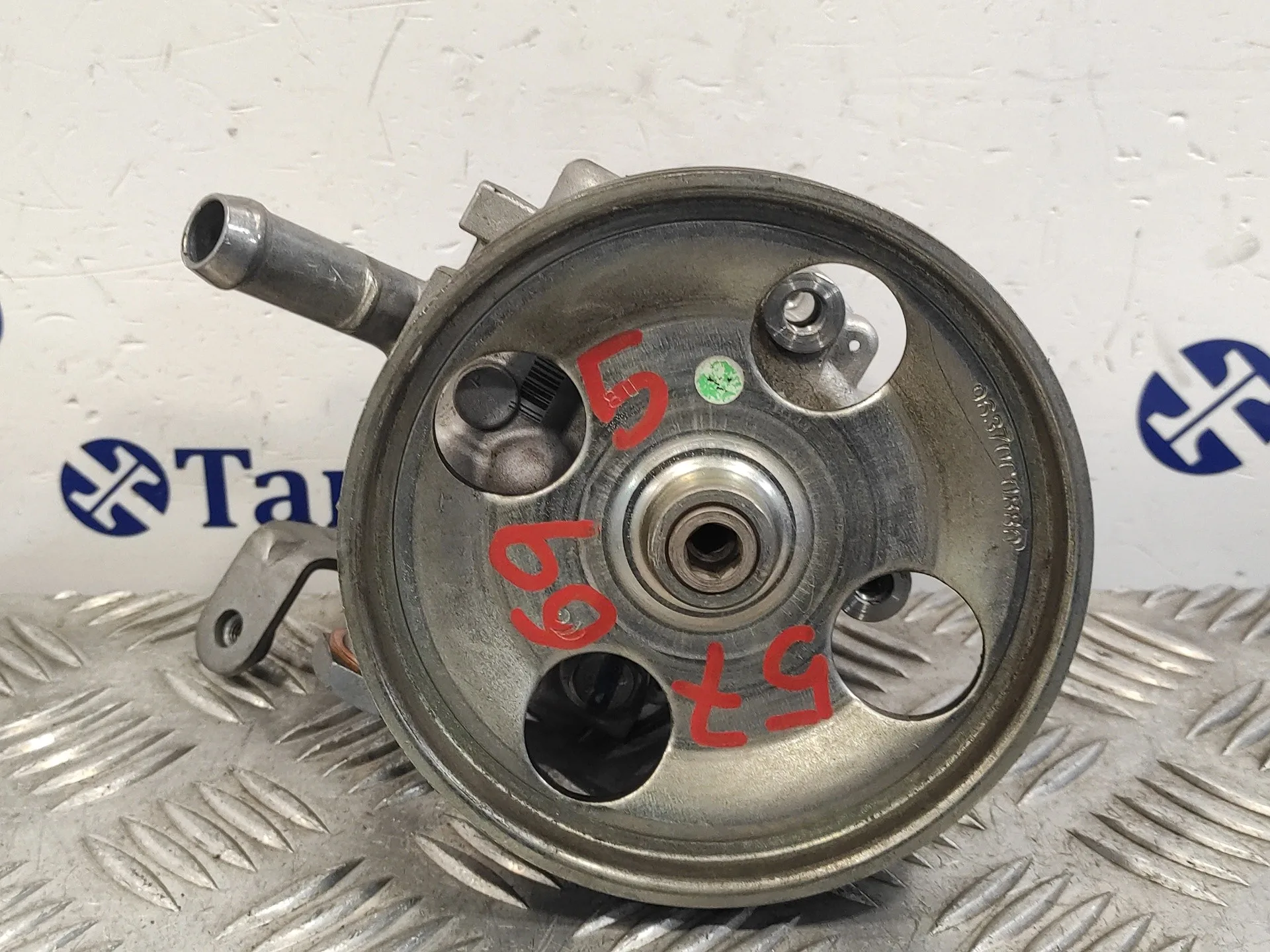 Bomba Direccion para Peugeot 407