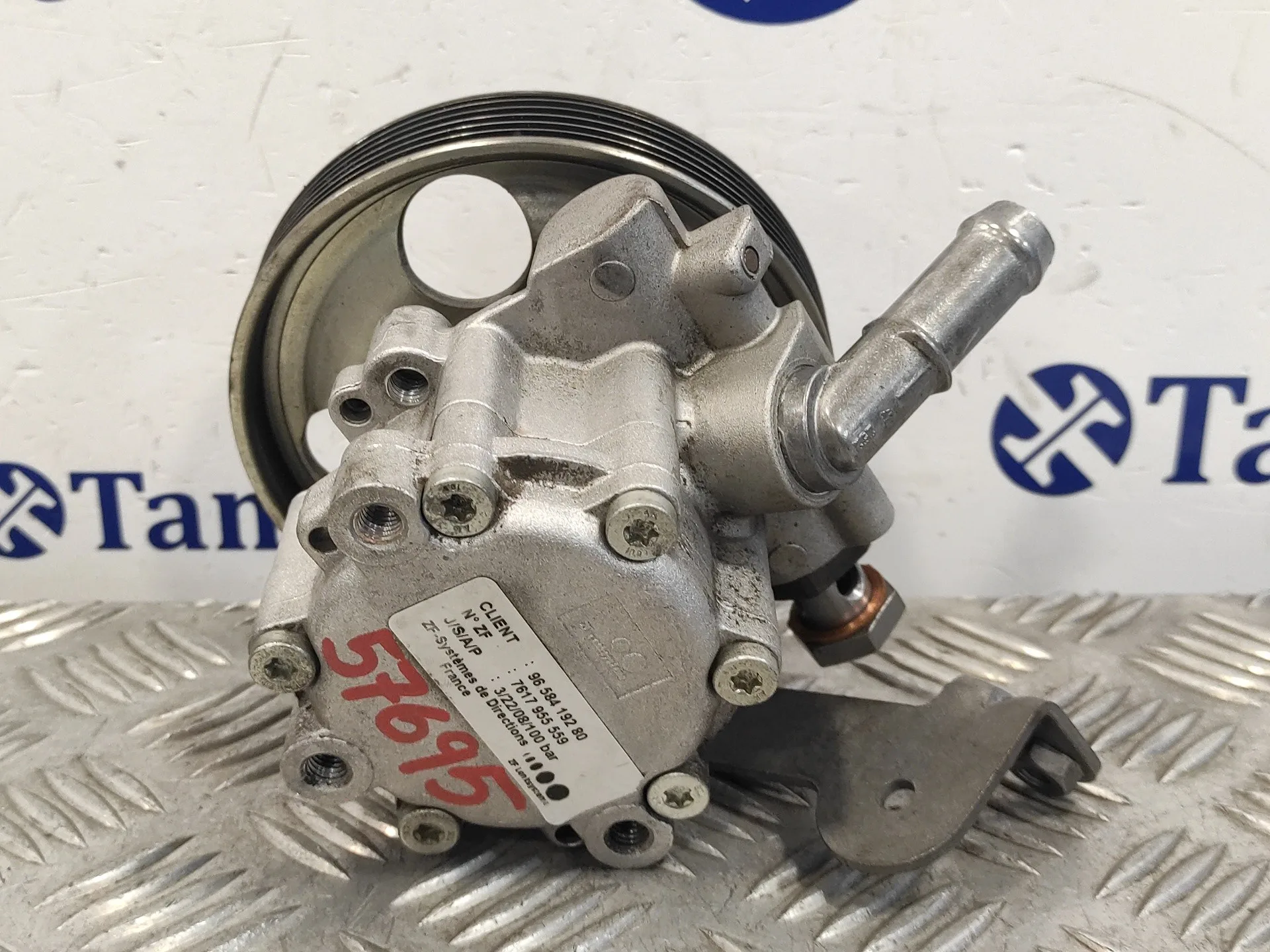 Bomba Direccion para Peugeot 407