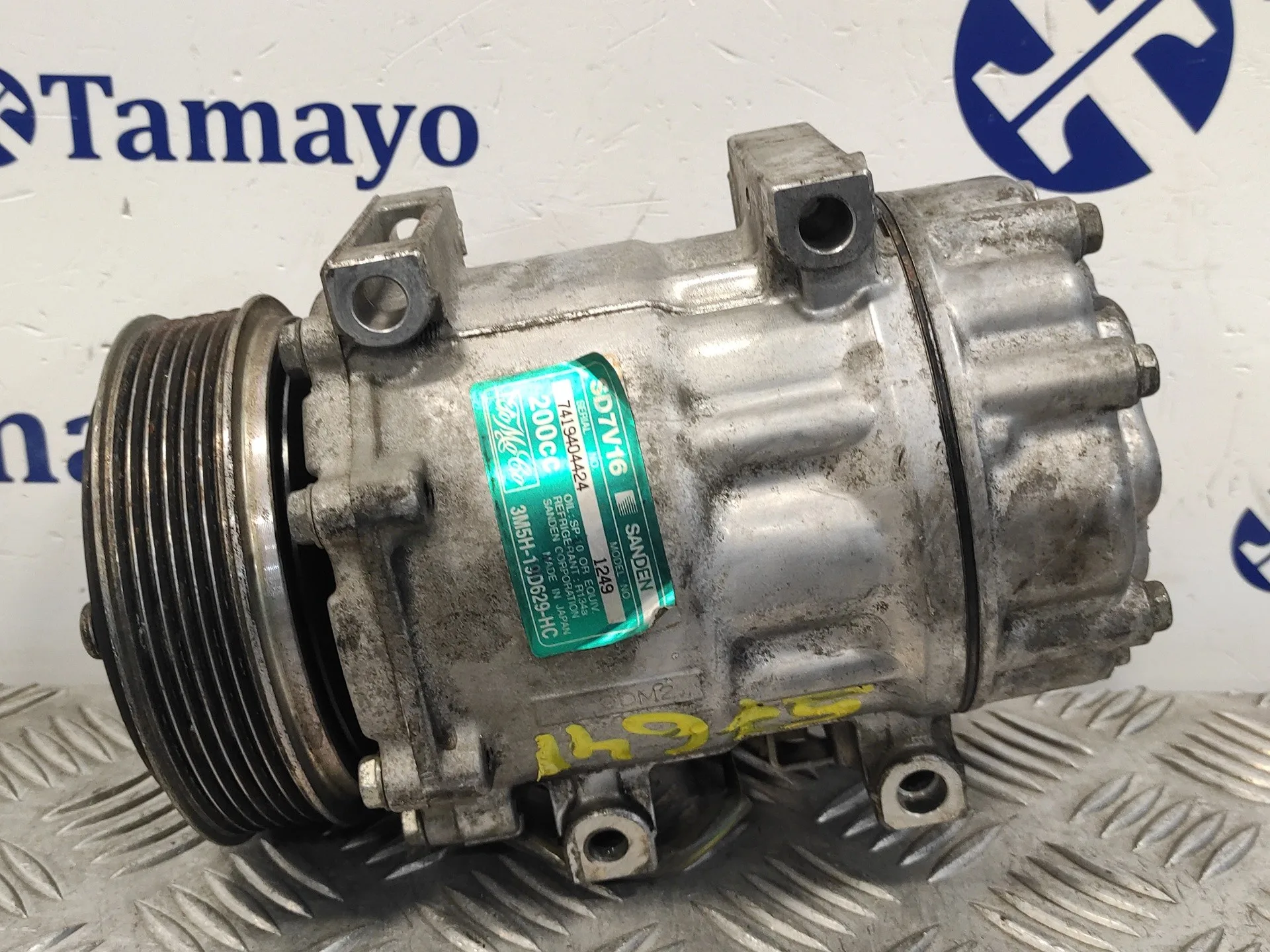Compresor Aire Acondicionado para Ford Focus C-Max (Cap)