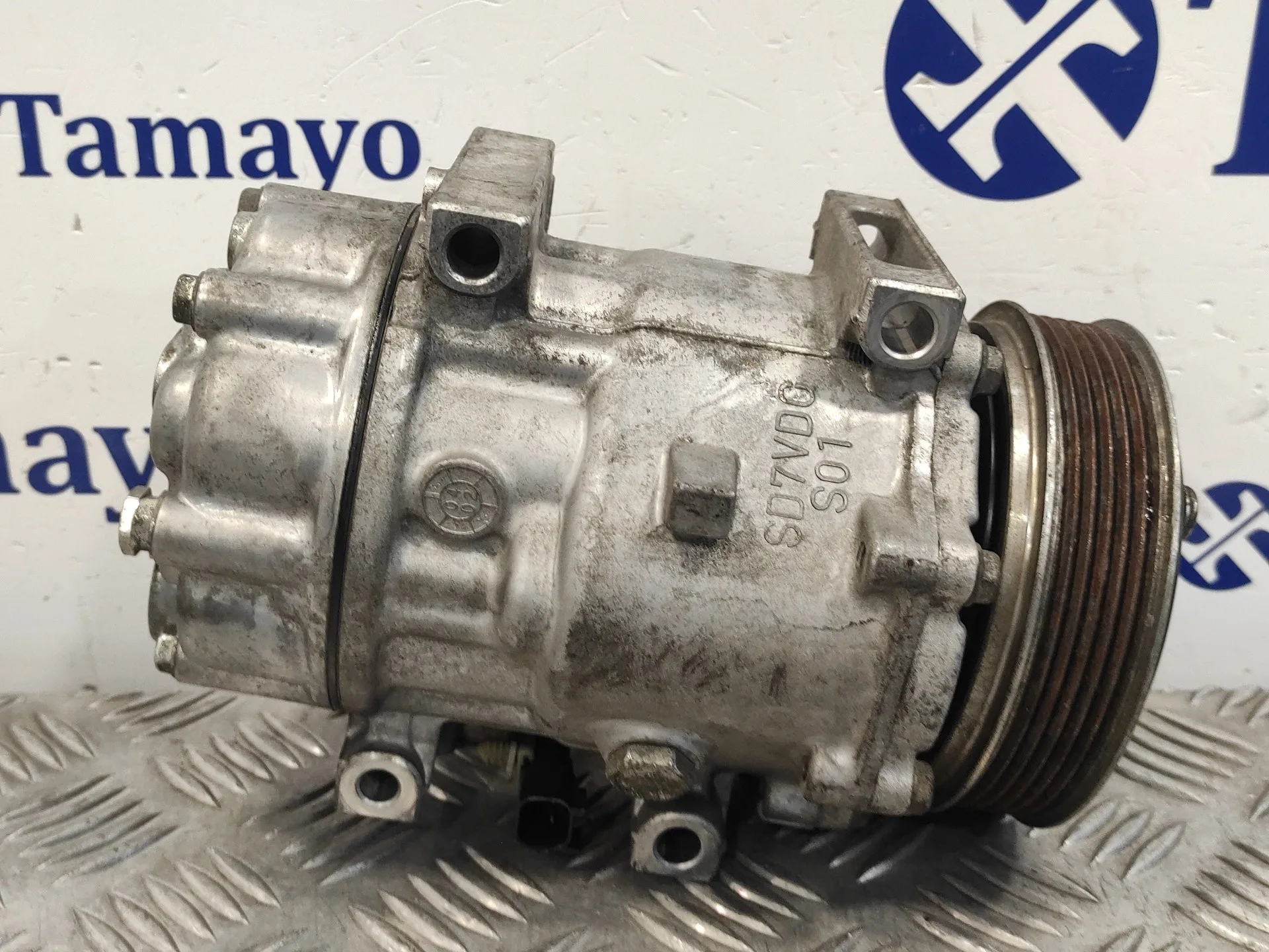 Compresor Aire Acondicionado para Ford Focus C-Max (Cap)